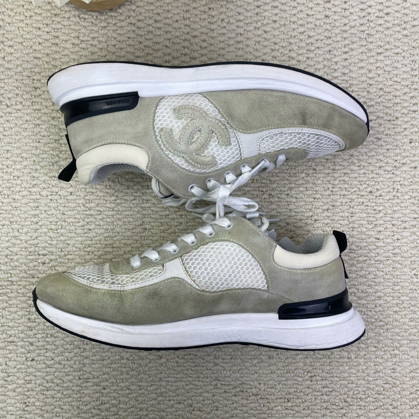 Chanel Chanel Casual Lowtop Sneakers 10 Men Size US 10 / EU 43 - 3 Thumbnail