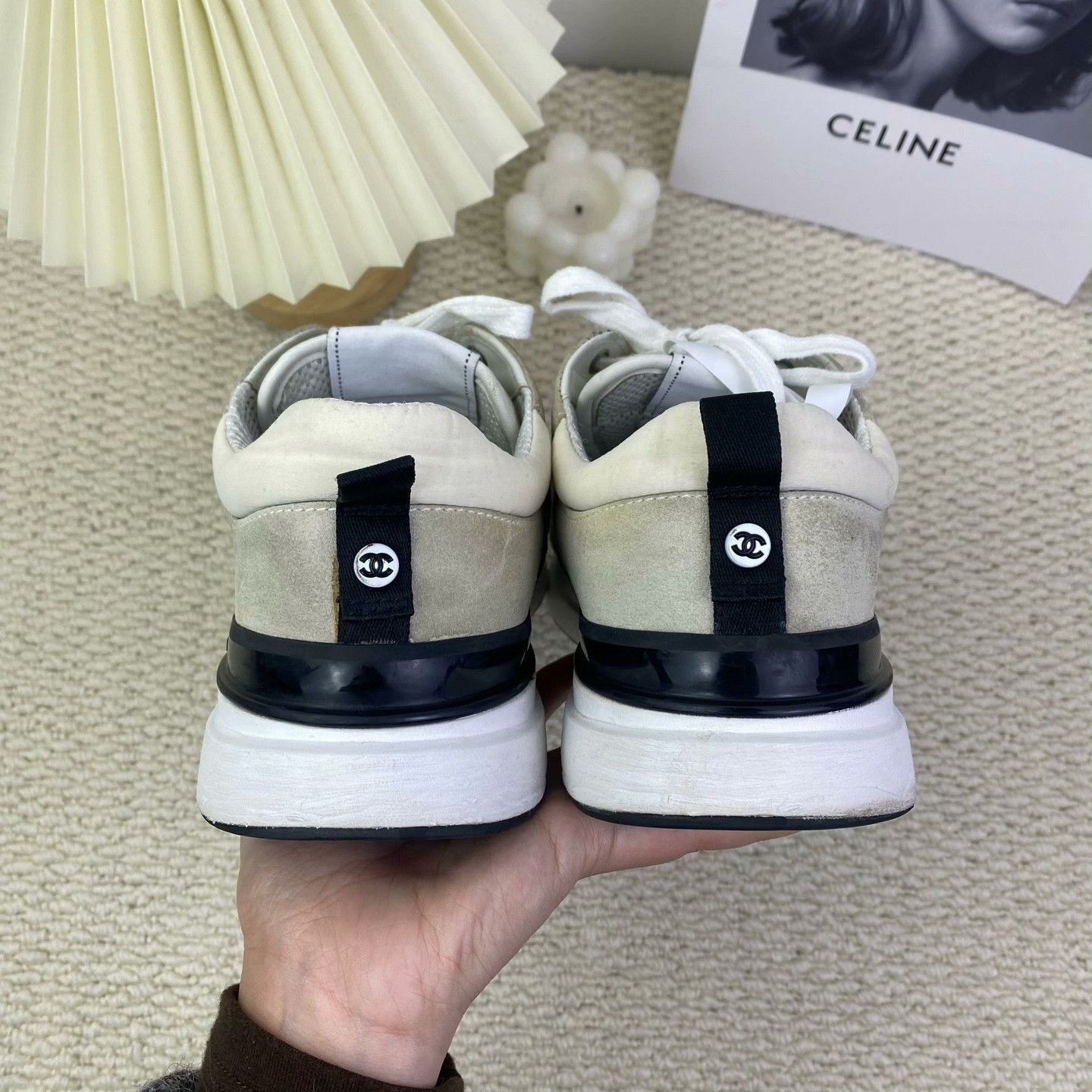 Chanel Chanel Casual Lowtop Sneakers 10 Men Size US 10 / EU 43 - 5 Thumbnail