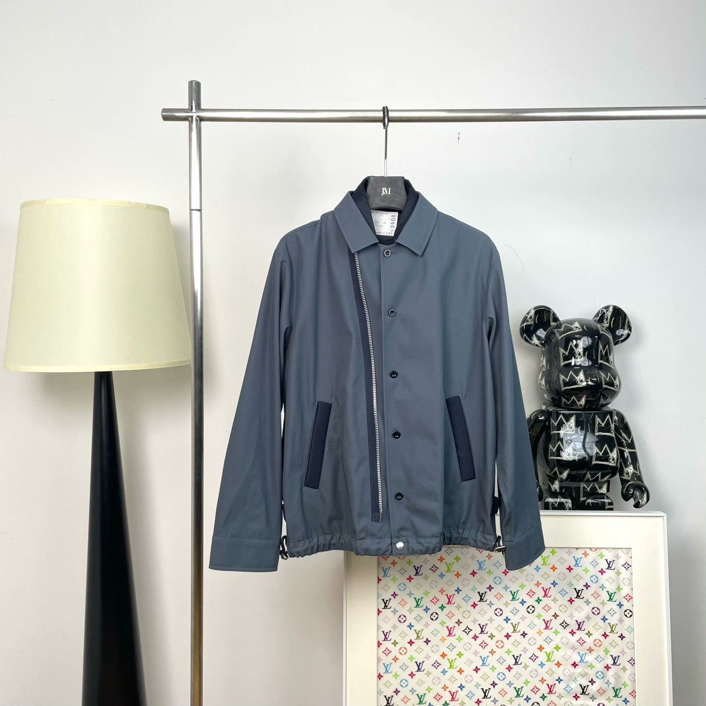 Sacai Sacai Light Jacket m Men Size US M / EU 48-50 / 2 - 2 Thumbnail
