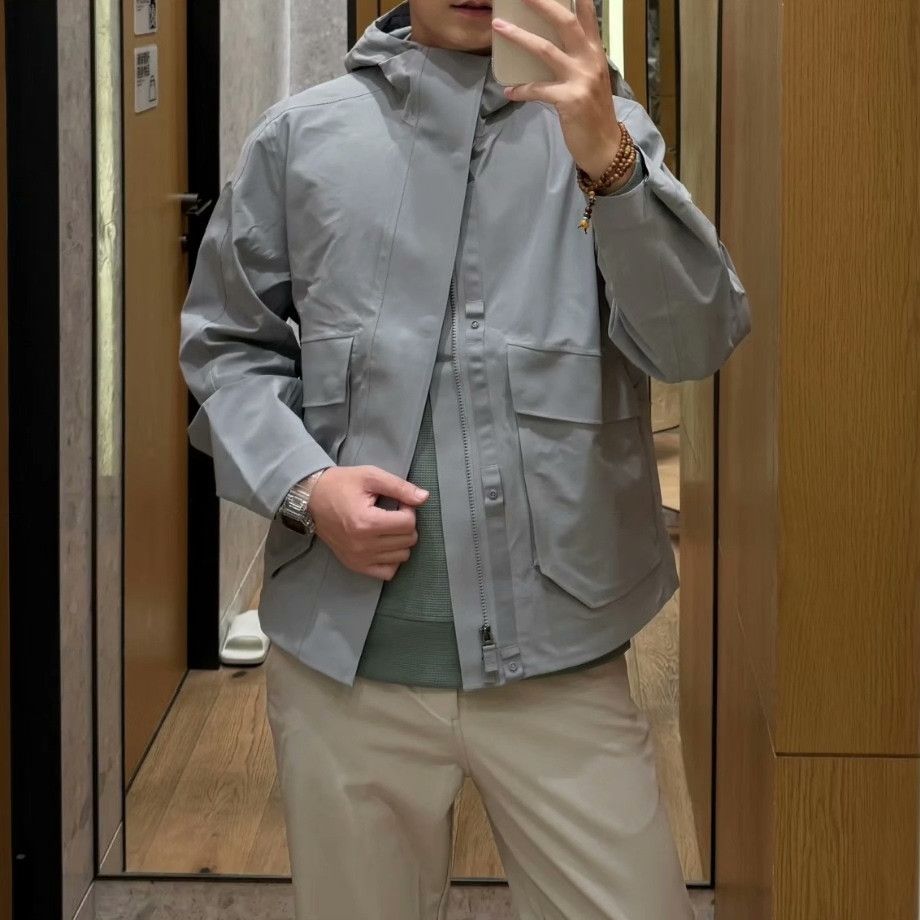 Lululemon Lululemon Oversized Light Jacket m Men Size US M / EU 48-50 / 2 - 6 Thumbnail