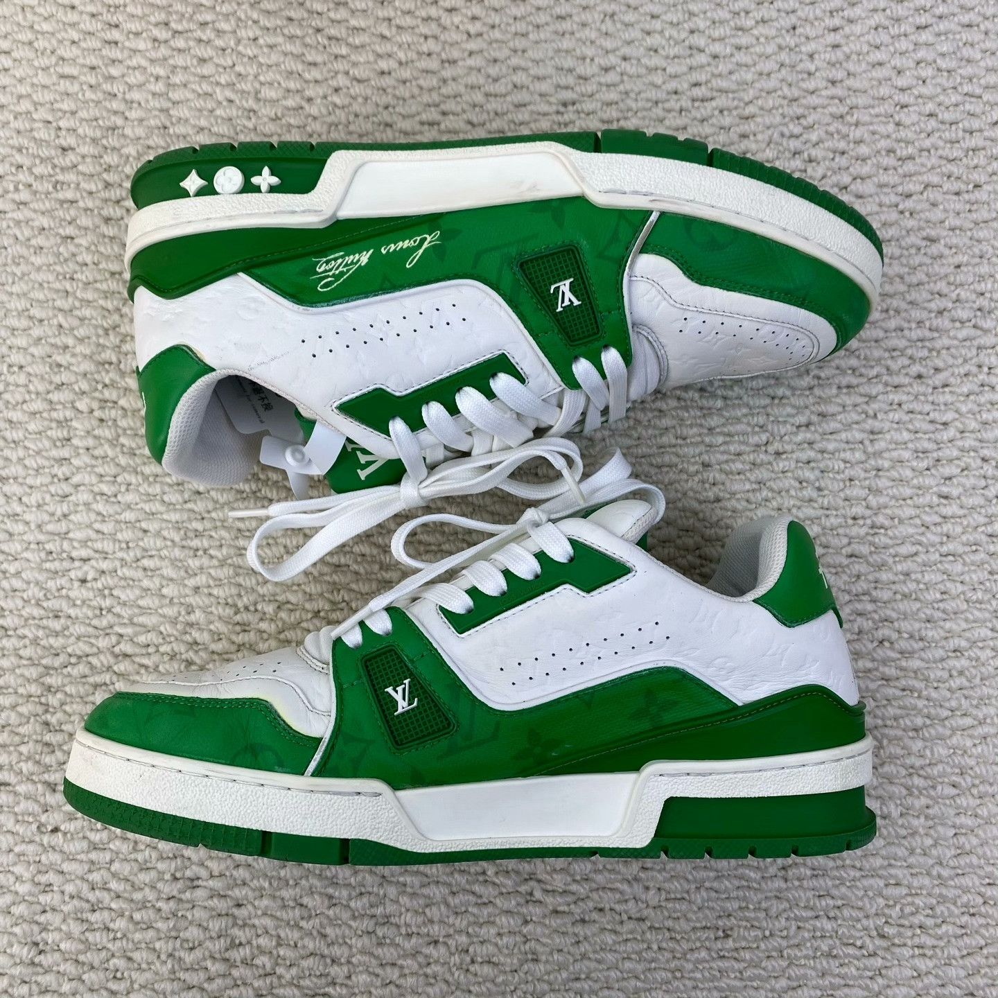 Louis Vuitton Louis Vuitton Training Lowtop Sneakers 7 Men Size US 7 / EU 40 - 4 Thumbnail