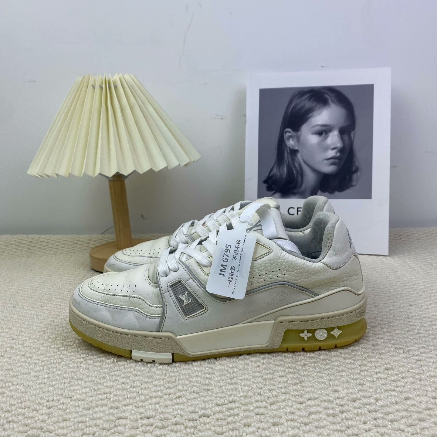 Louis Vuitton Louis Vuitton Training Lowtop Sneakers 7 Men Size US 7 / EU 40 - 2 Thumbnail