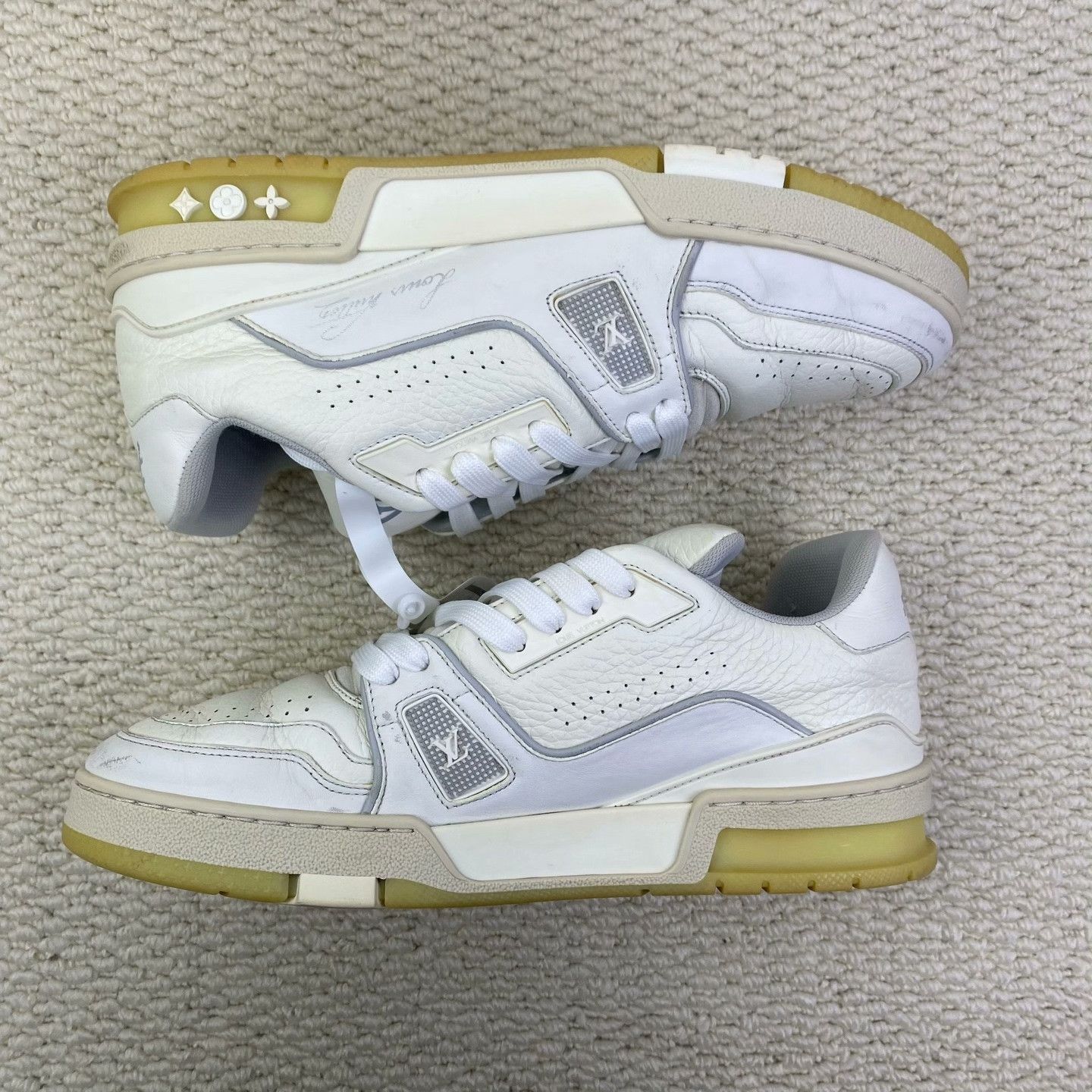 Louis Vuitton Louis Vuitton Training Lowtop Sneakers 7 Men Size US 7 / EU 40 - 5 Thumbnail
