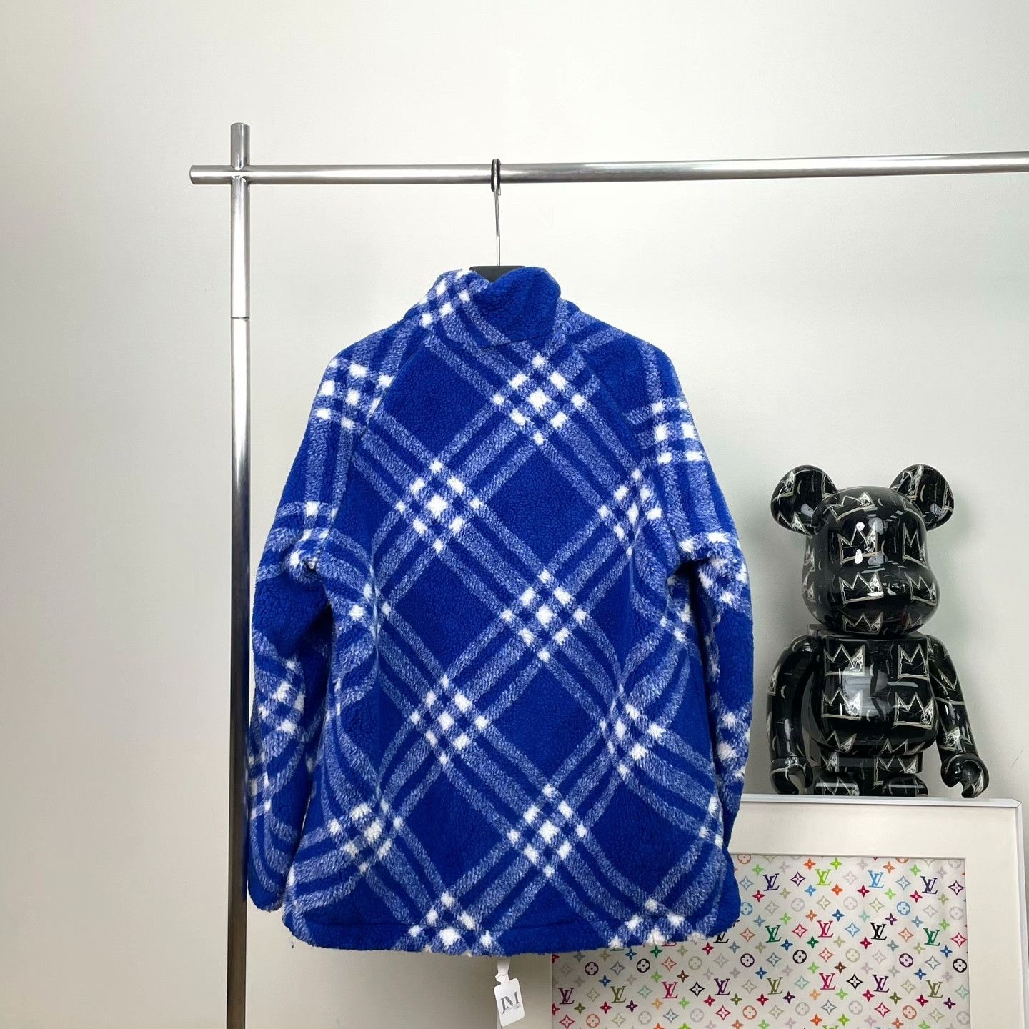 Burberry Burberry Casual Plaid Multi Light Jacket m Men Size US M / EU 48-50 / 2 - 4 Thumbnail