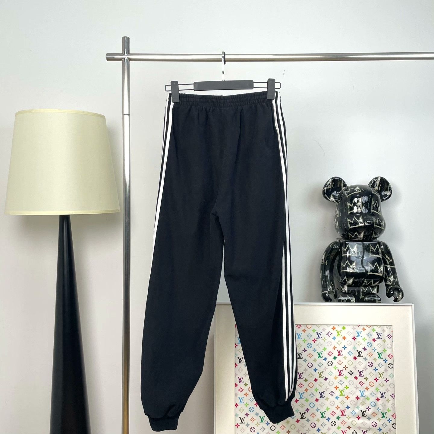 Balenciaga Balenciaga Retro Striped Casual Pants 30 Men Size US 30 / EU 46 - 2 Thumbnail