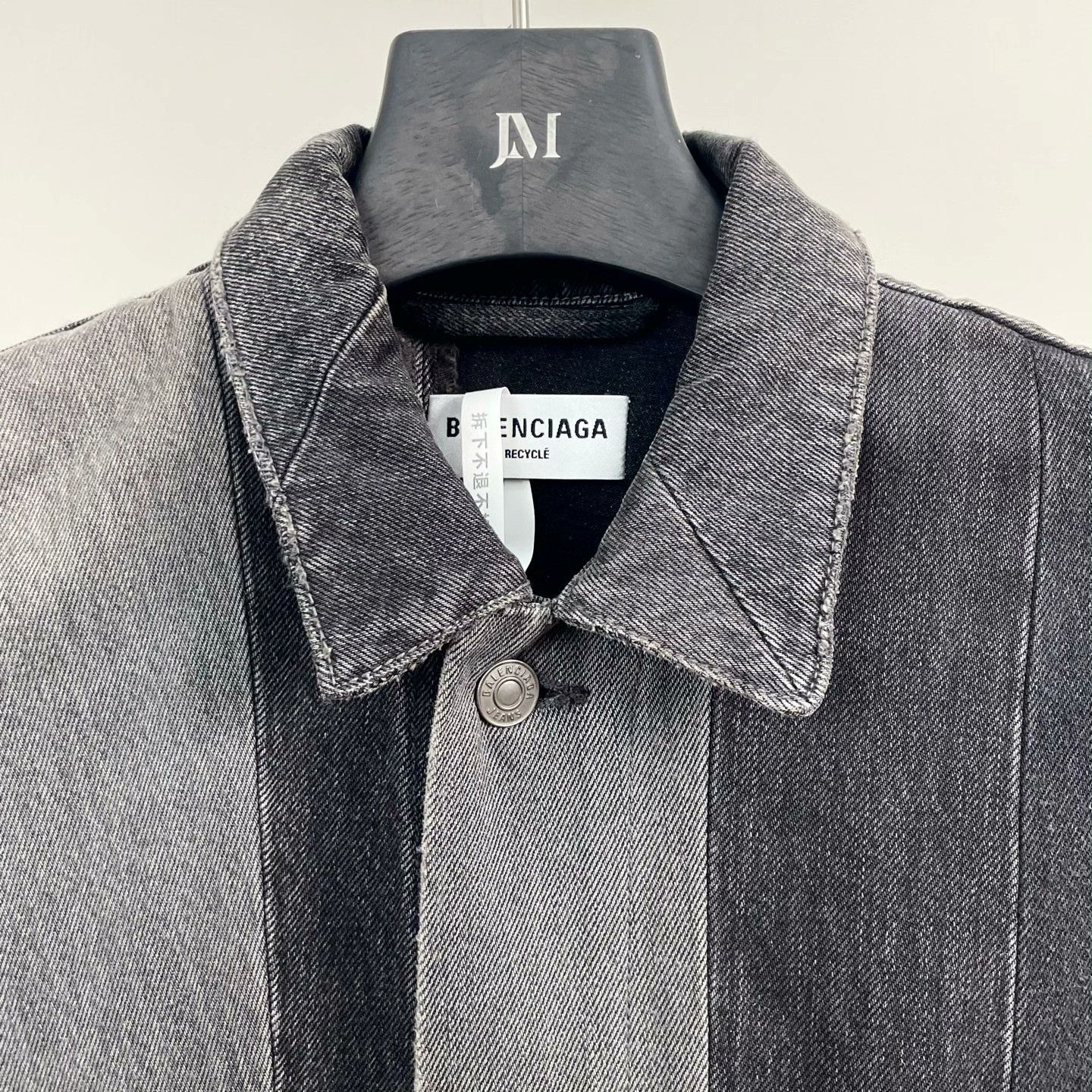 Balenciaga Balenciaga Denim Light Jacket m Men Size US M / EU 48-50 / 2 - 3 Thumbnail