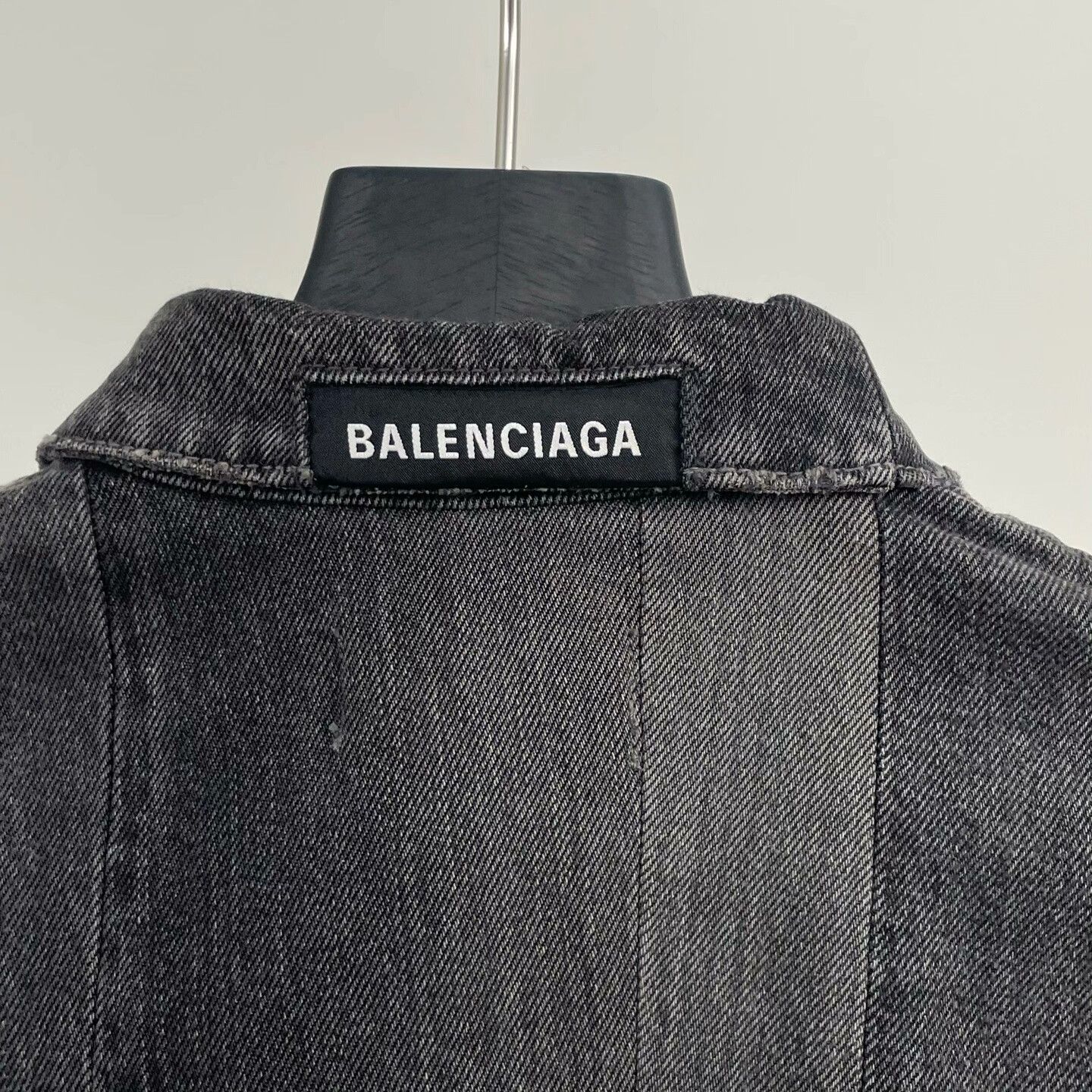 Balenciaga Balenciaga Denim Light Jacket m Men Size US M / EU 48-50 / 2 - 4 Thumbnail