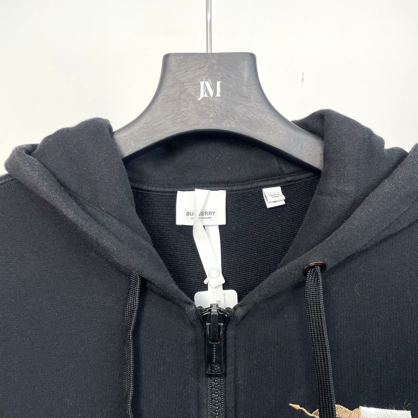 Burberry Burberry Retro Printed Hoodie m Men Size US M / EU 48-50 / 2 - 4 Thumbnail