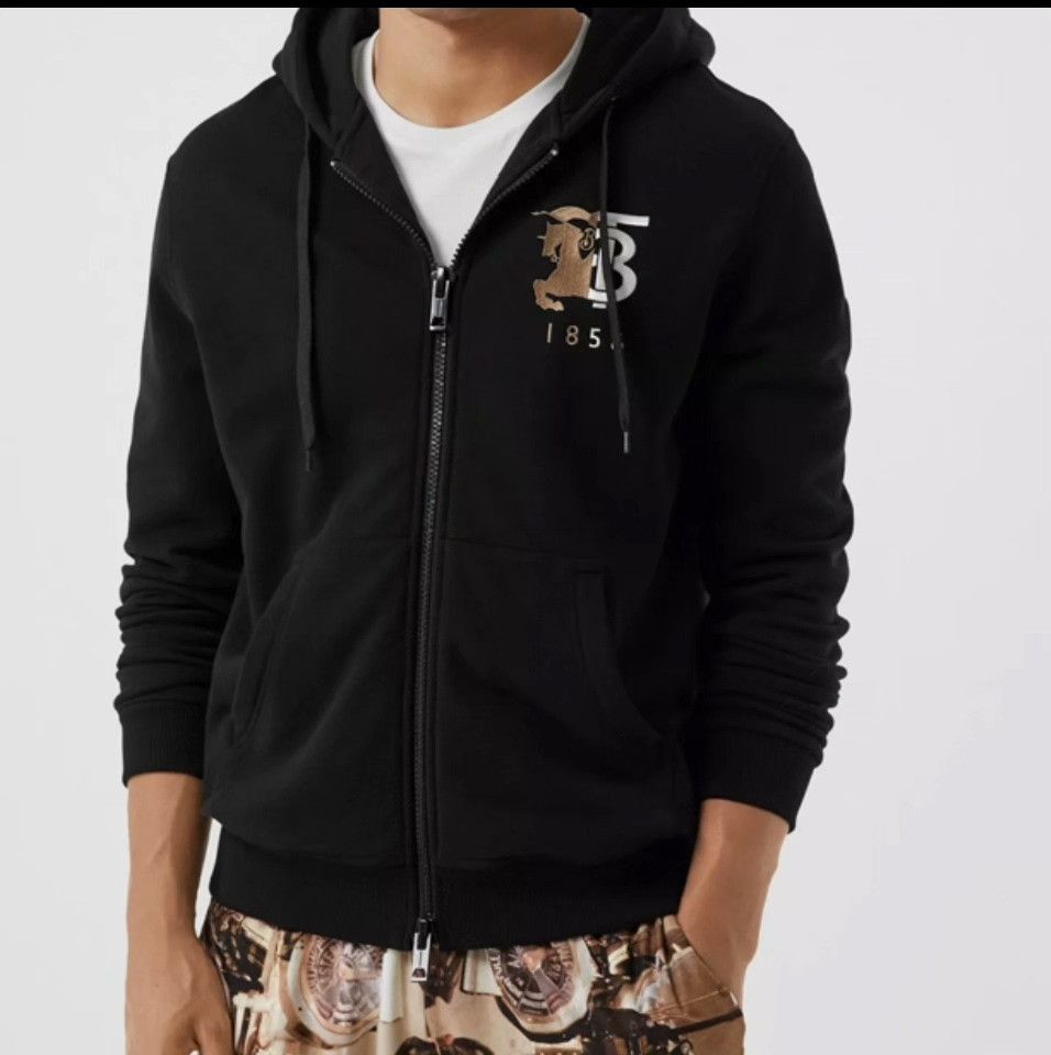 Burberry Burberry Retro Printed Hoodie m Men Size US M / EU 48-50 / 2 - 3 Thumbnail