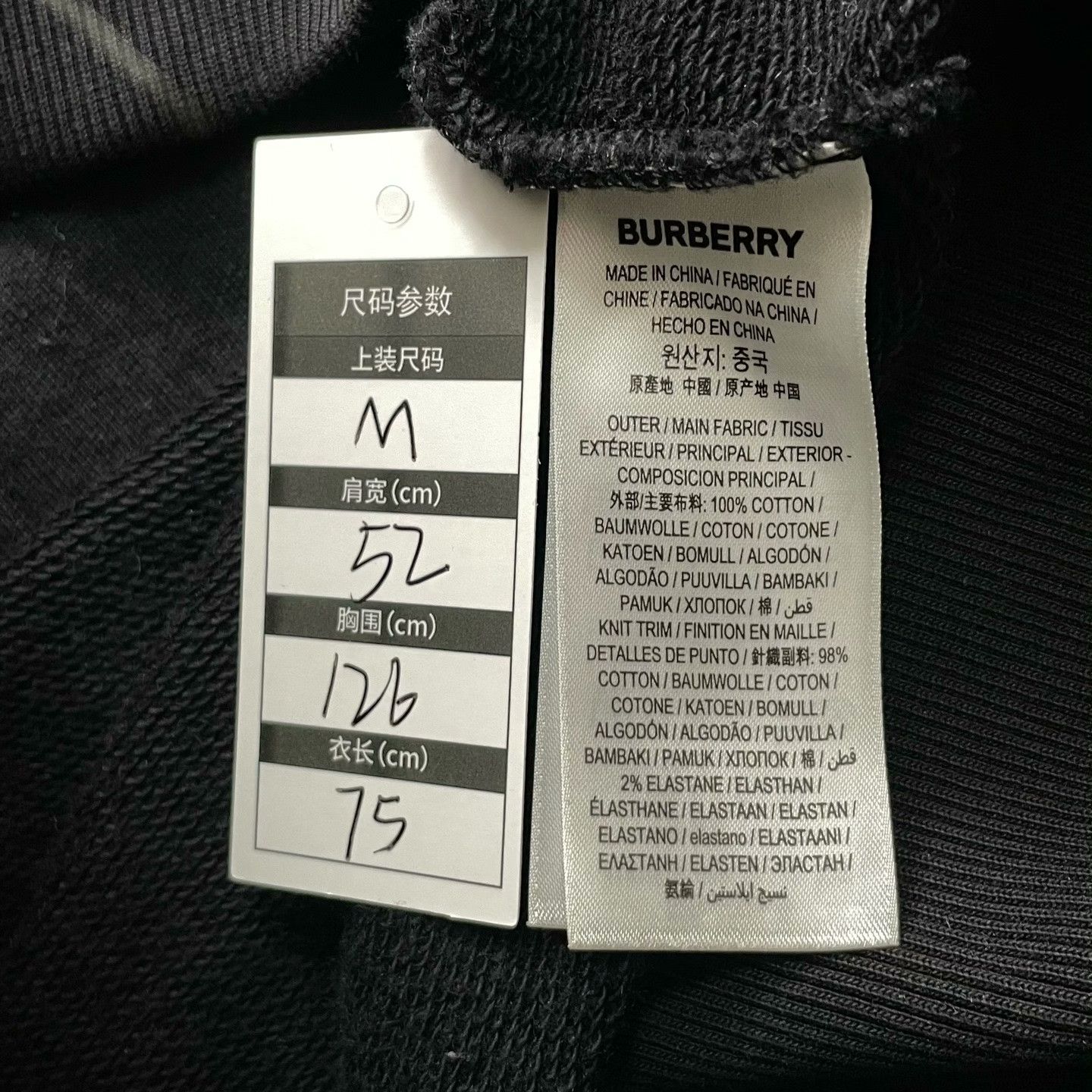 Burberry Burberry Retro Printed Hoodie m Men Size US M / EU 48-50 / 2 - 6 Thumbnail