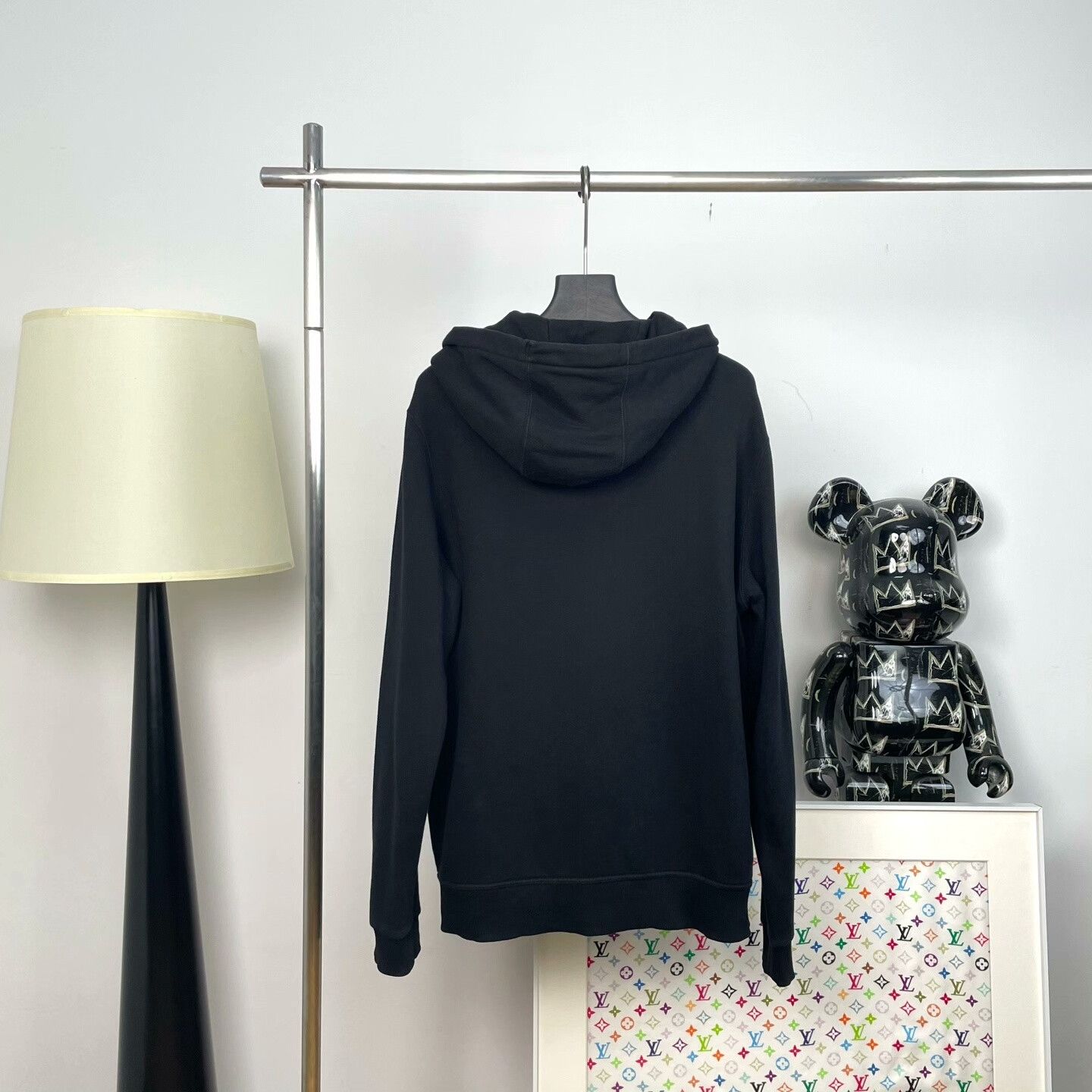 Burberry Burberry Retro Printed Hoodie m Men Size US M / EU 48-50 / 2 - 2 Thumbnail
