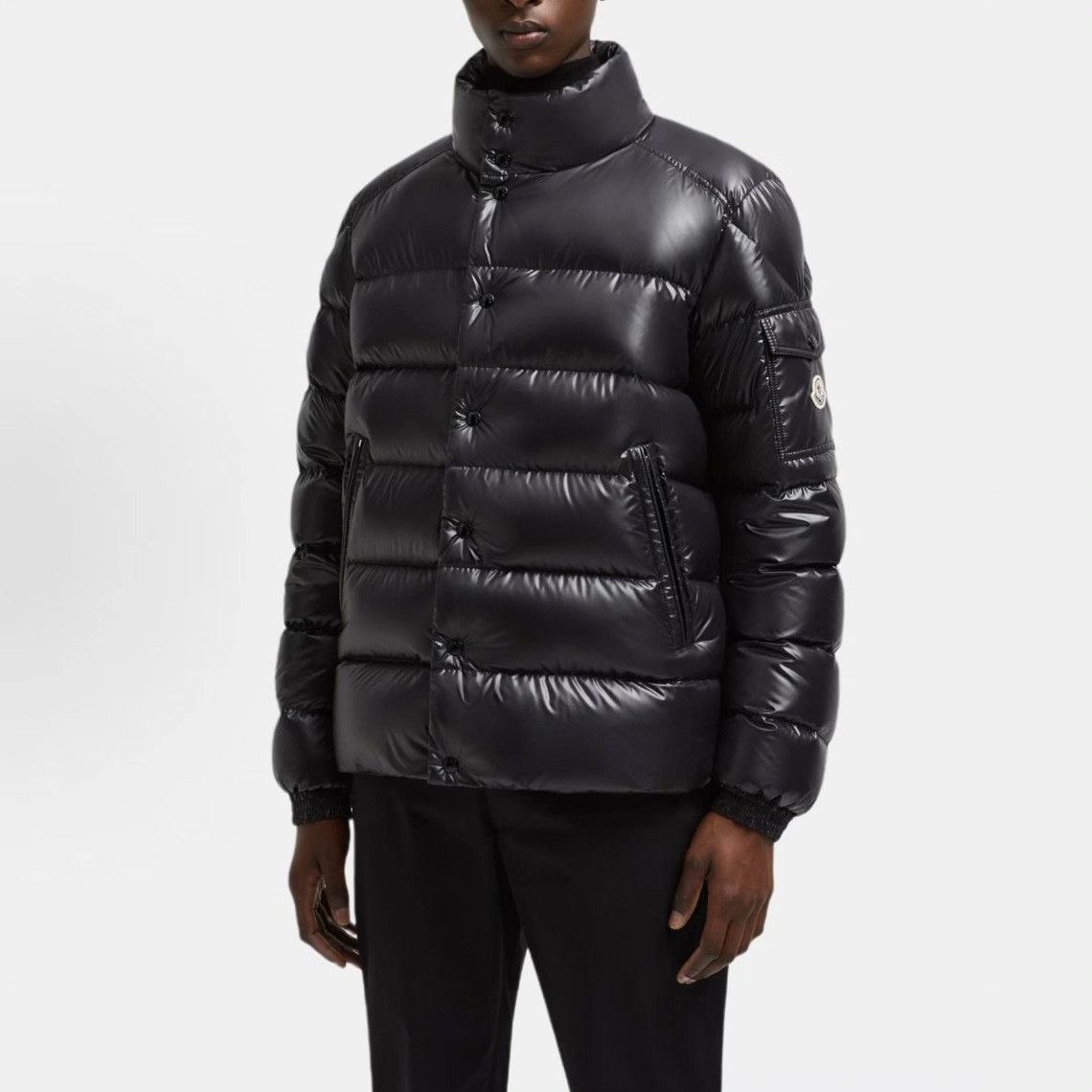 Moncler Moncler Down Oversized Heavy Coat l Men Size US L / EU 52-54 / 3 - 5 Thumbnail