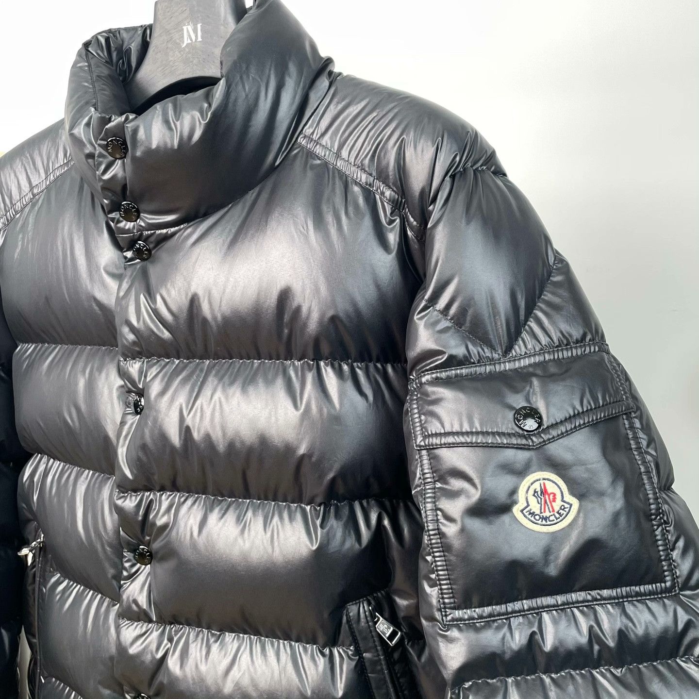 Moncler Moncler Down Oversized Heavy Coat l Men Size US L / EU 52-54 / 3 - 3 Thumbnail