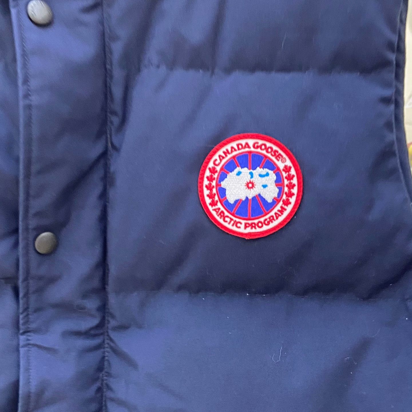 Canada Goose Canada Goose Blue Vest l Men Size US L / EU 52-54 / 3 - 3 Thumbnail