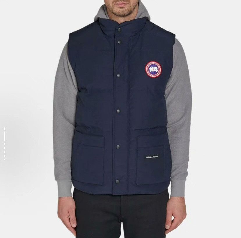 Canada Goose Canada Goose Blue Vest l Men Size US L / EU 52-54 / 3 - 5 Thumbnail