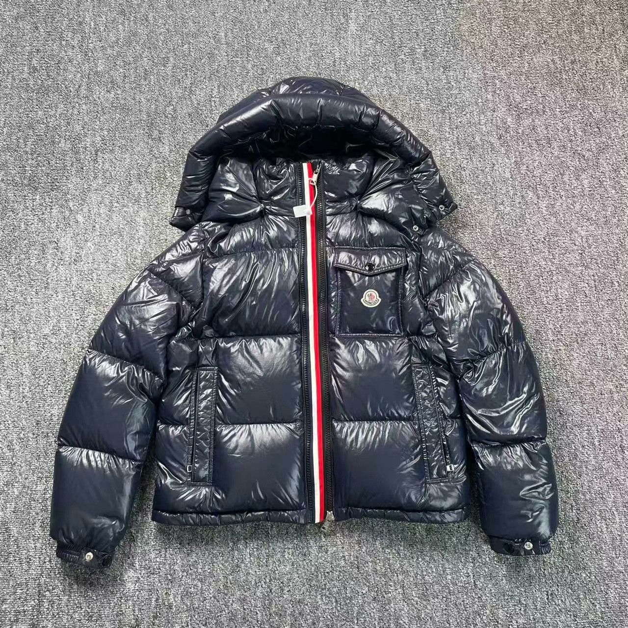 Moncler Moncler Casual Down White Heavy Coat xxs Men Size US XXS / EU 40 - 2 Thumbnail