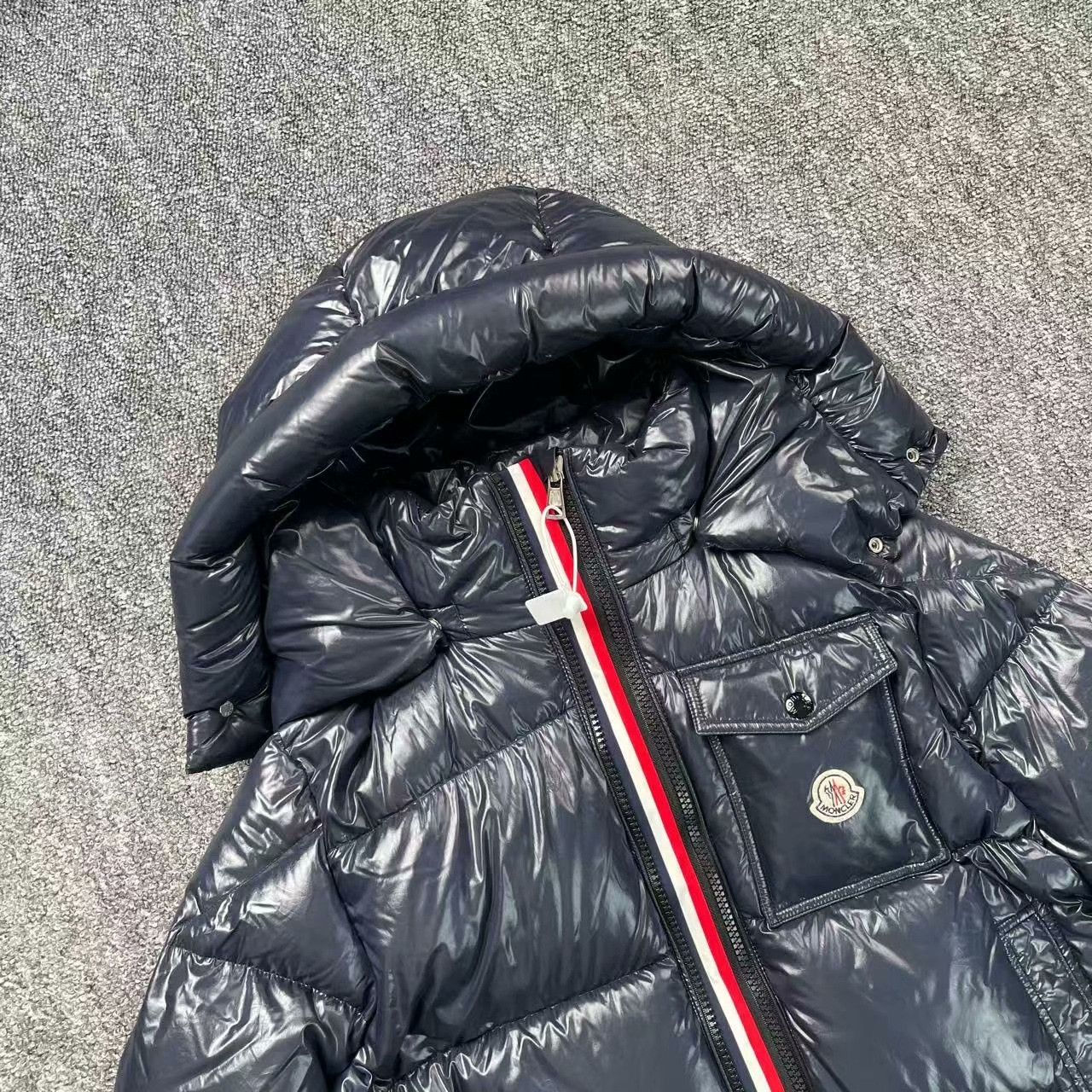 Moncler Moncler Casual Down White Heavy Coat xxs Men Size US XXS / EU 40 - 3 Thumbnail