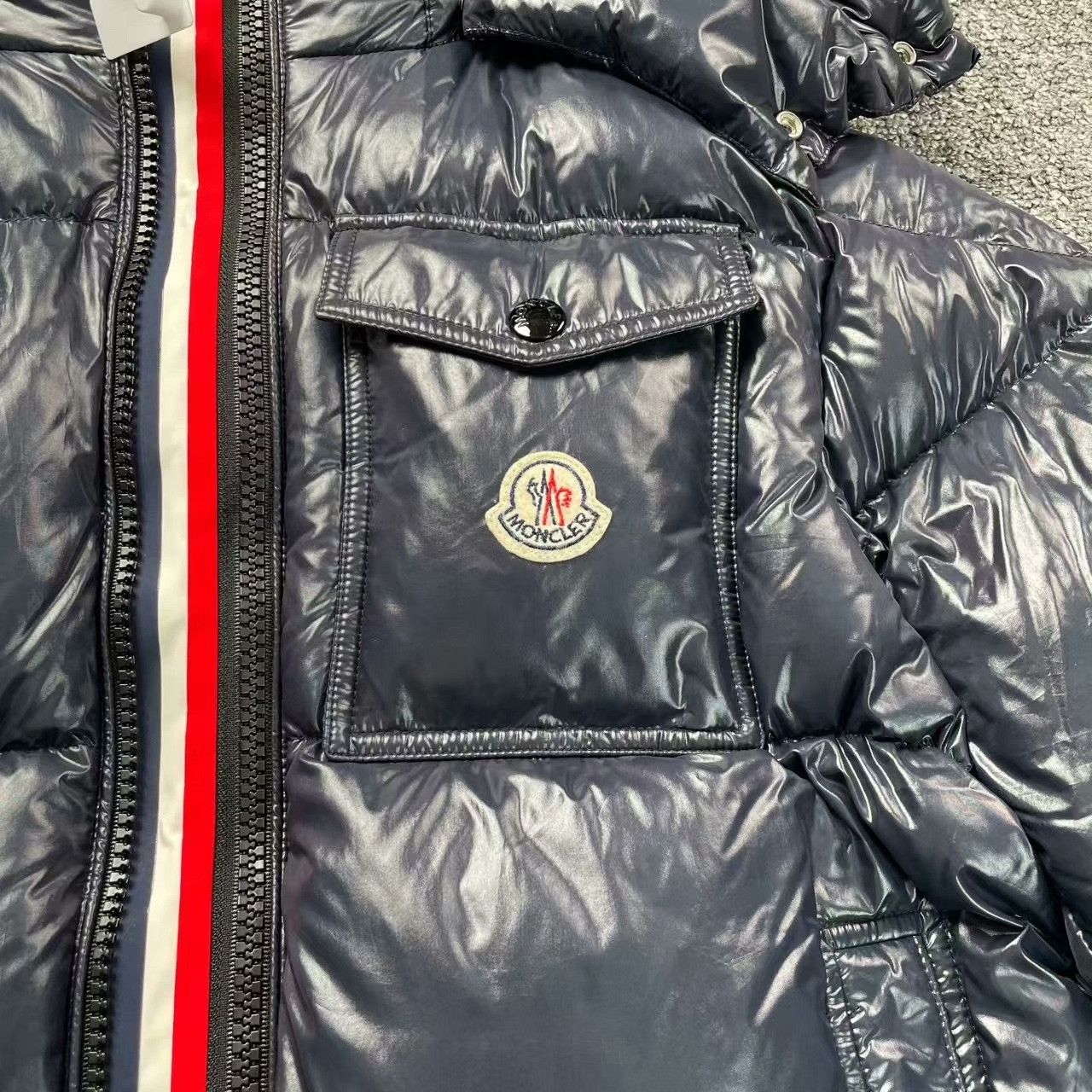 Moncler Moncler Casual Down White Heavy Coat xxs Men Size US XXS / EU 40 - 4 Thumbnail