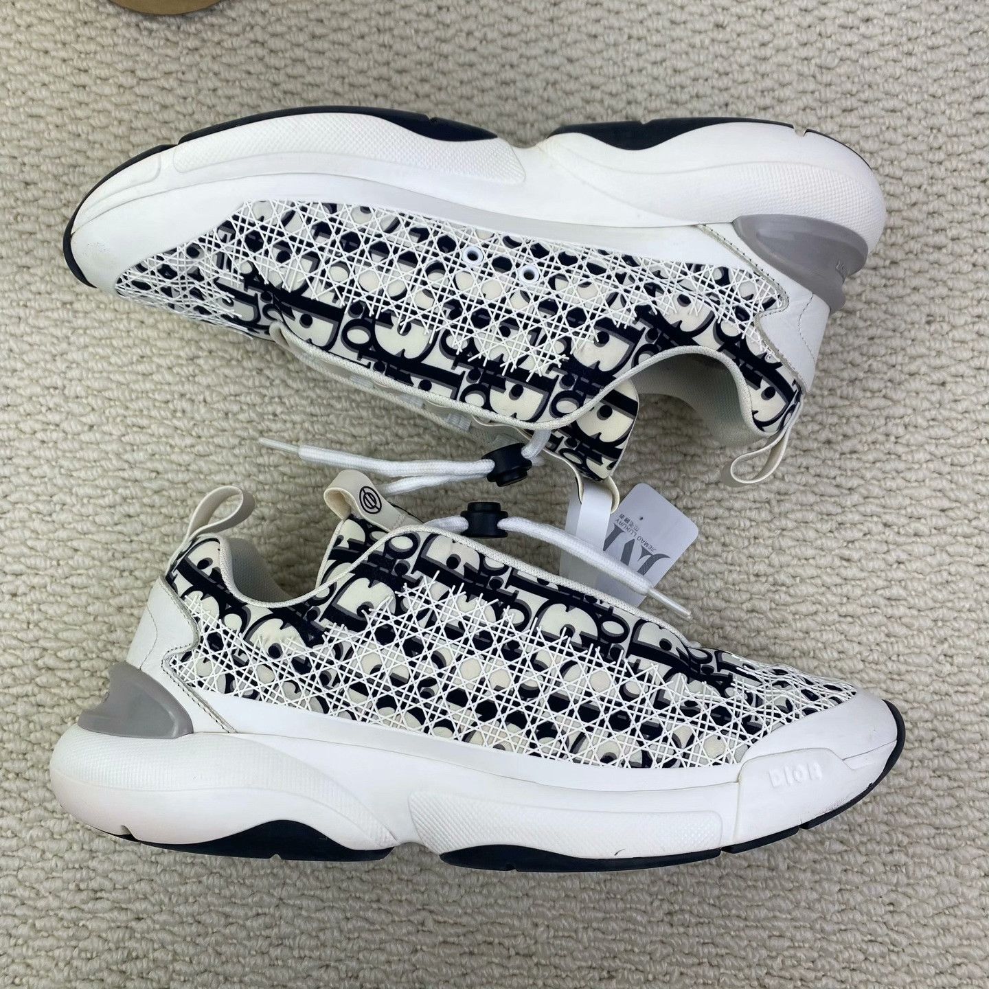 Dior Dior Casual Lowtop Sneakers 10 Men Size US 10 / EU 43 - 3 Thumbnail