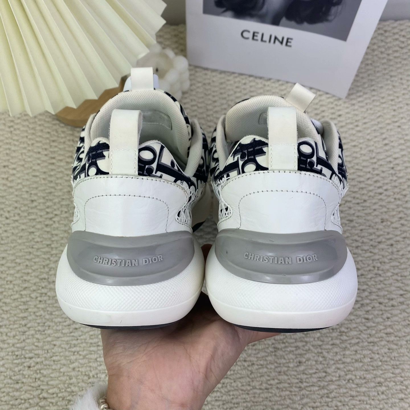 Dior Dior Casual Lowtop Sneakers 10 Men Size US 10 / EU 43 - 5 Thumbnail