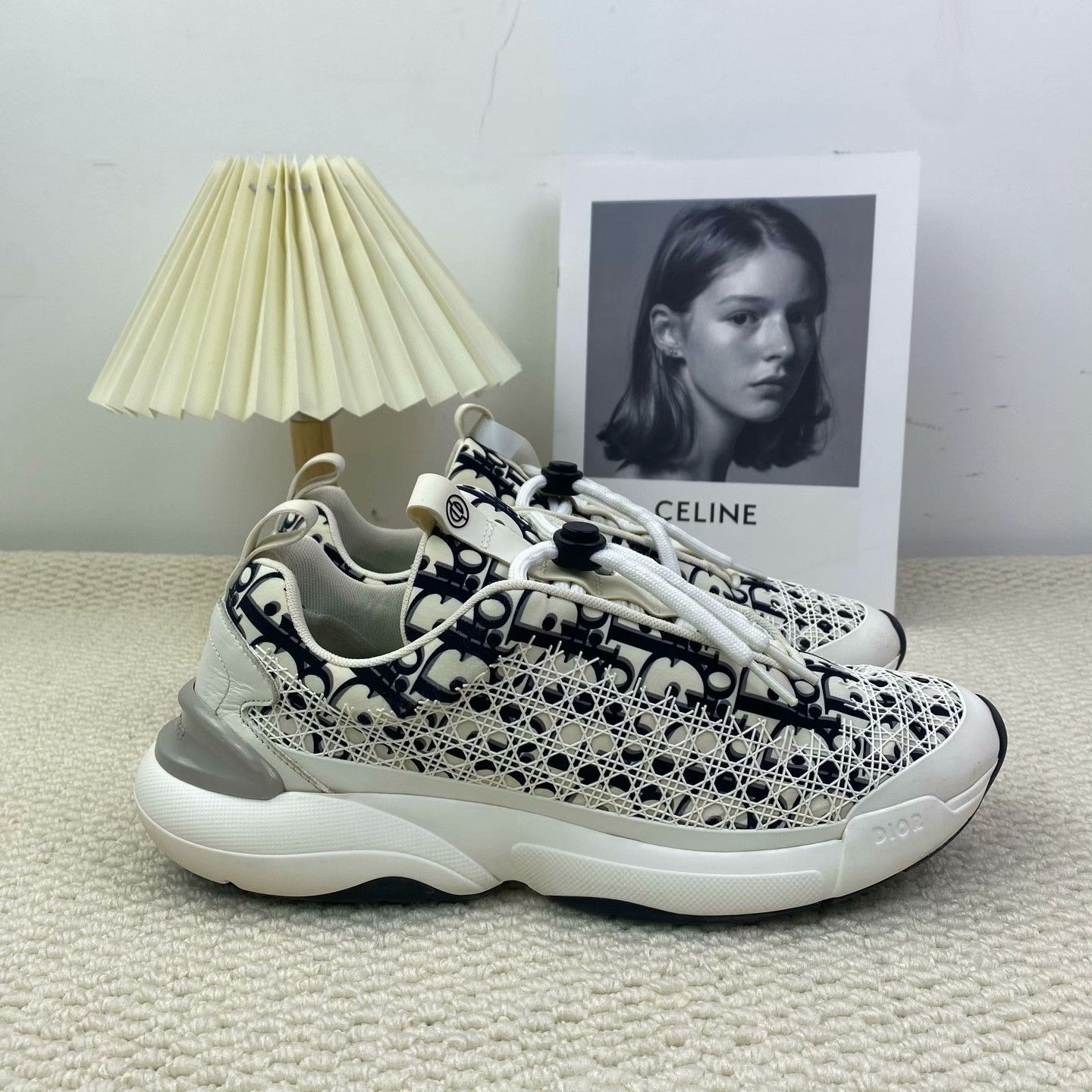 Dior Dior Casual Lowtop Sneakers 10 Men Size US 10 / EU 43 - 7 Thumbnail