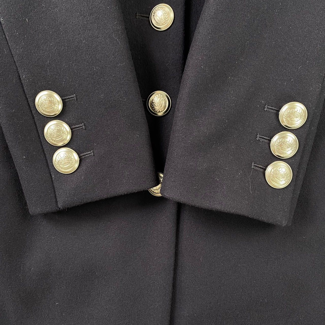 Burberry Burberry Long Blue Coat XS Women Size XS / US 0-2 / IT 36-38 - 4 Thumbnail
