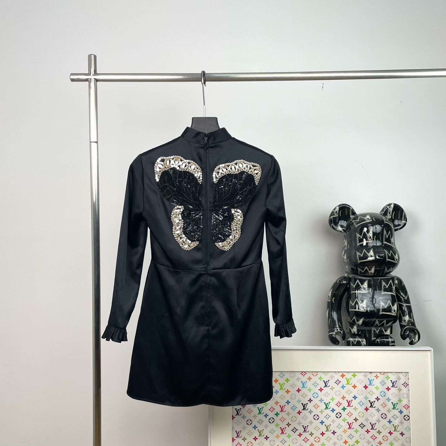 Gucci Gucci Embroidered Dress it_38 Women Size XS / US 0-2 / IT 36-38 - 2 Thumbnail