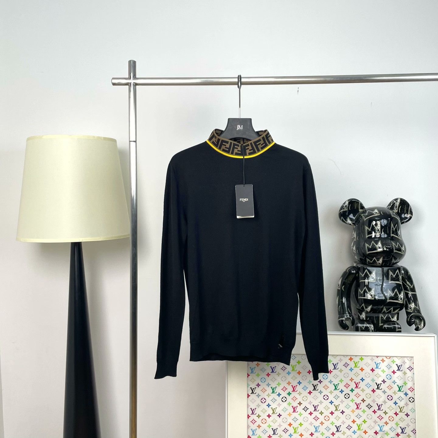 Fendi Fendi Wool Sweater m Men Size US M / EU 48-50 / 2 - 2 Thumbnail