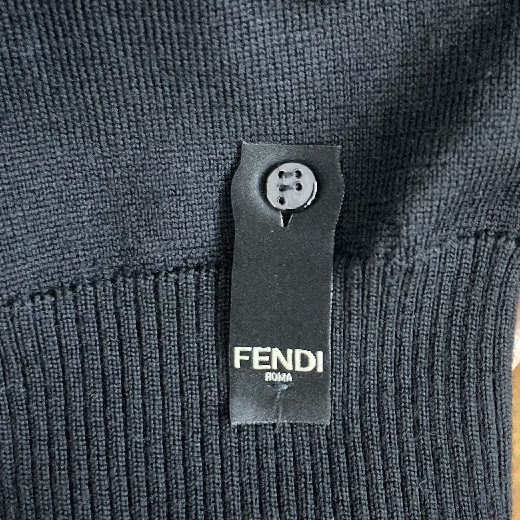 Fendi Fendi Wool Sweater m Men Size US M / EU 48-50 / 2 - 4 Thumbnail