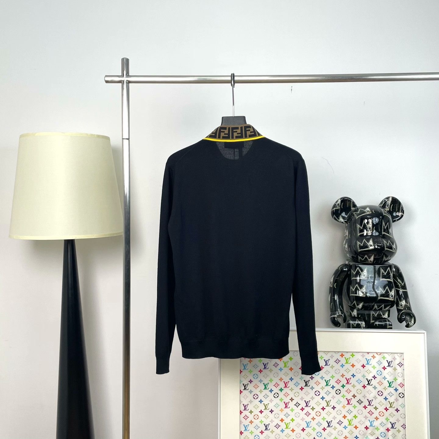 Fendi Fendi Wool Sweater m Men Size US M / EU 48-50 / 2 - 3 Thumbnail