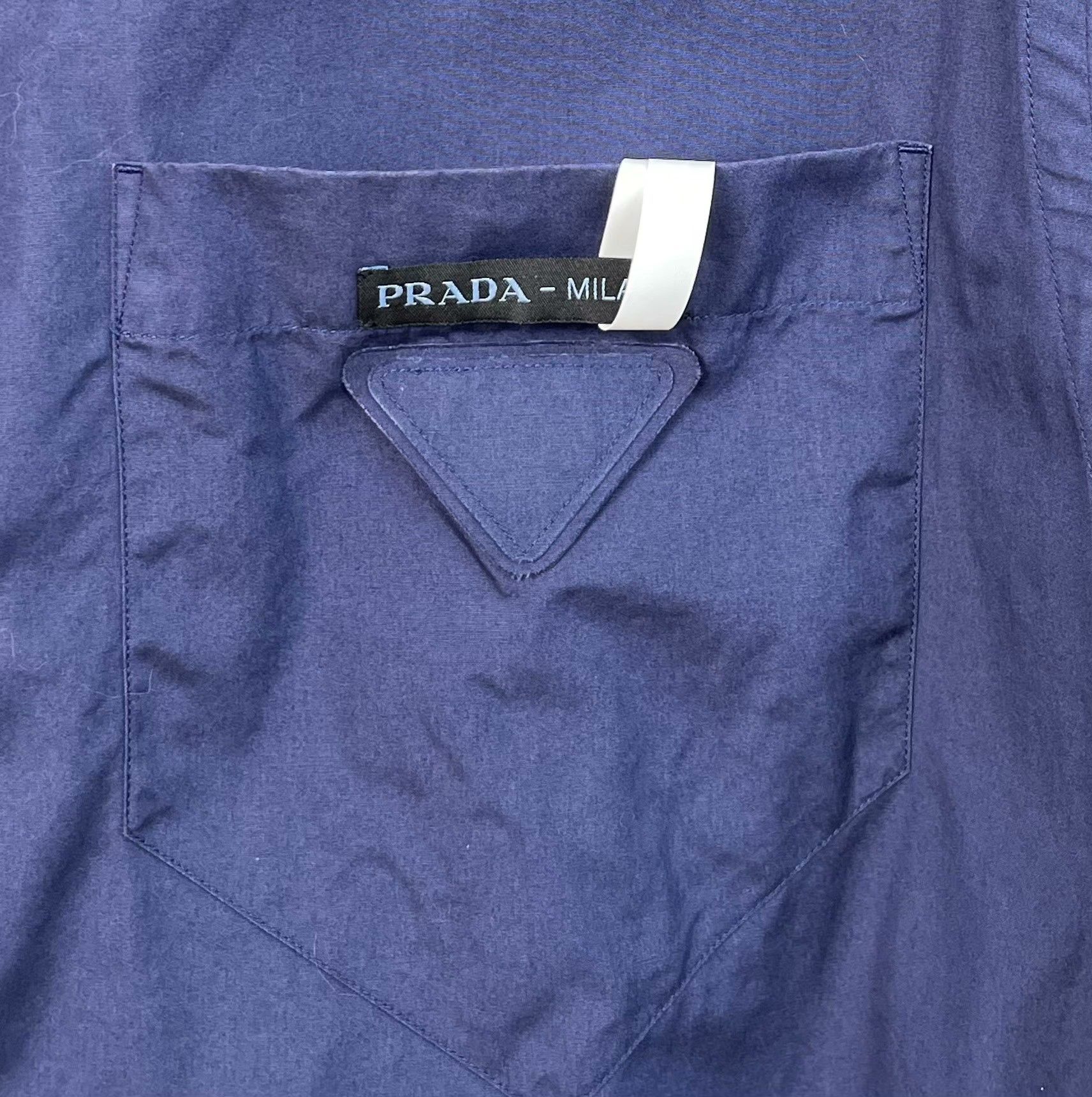 Prada Prada Shirt l Men Size US L / EU 52-54 / 3 - 3 Thumbnail
