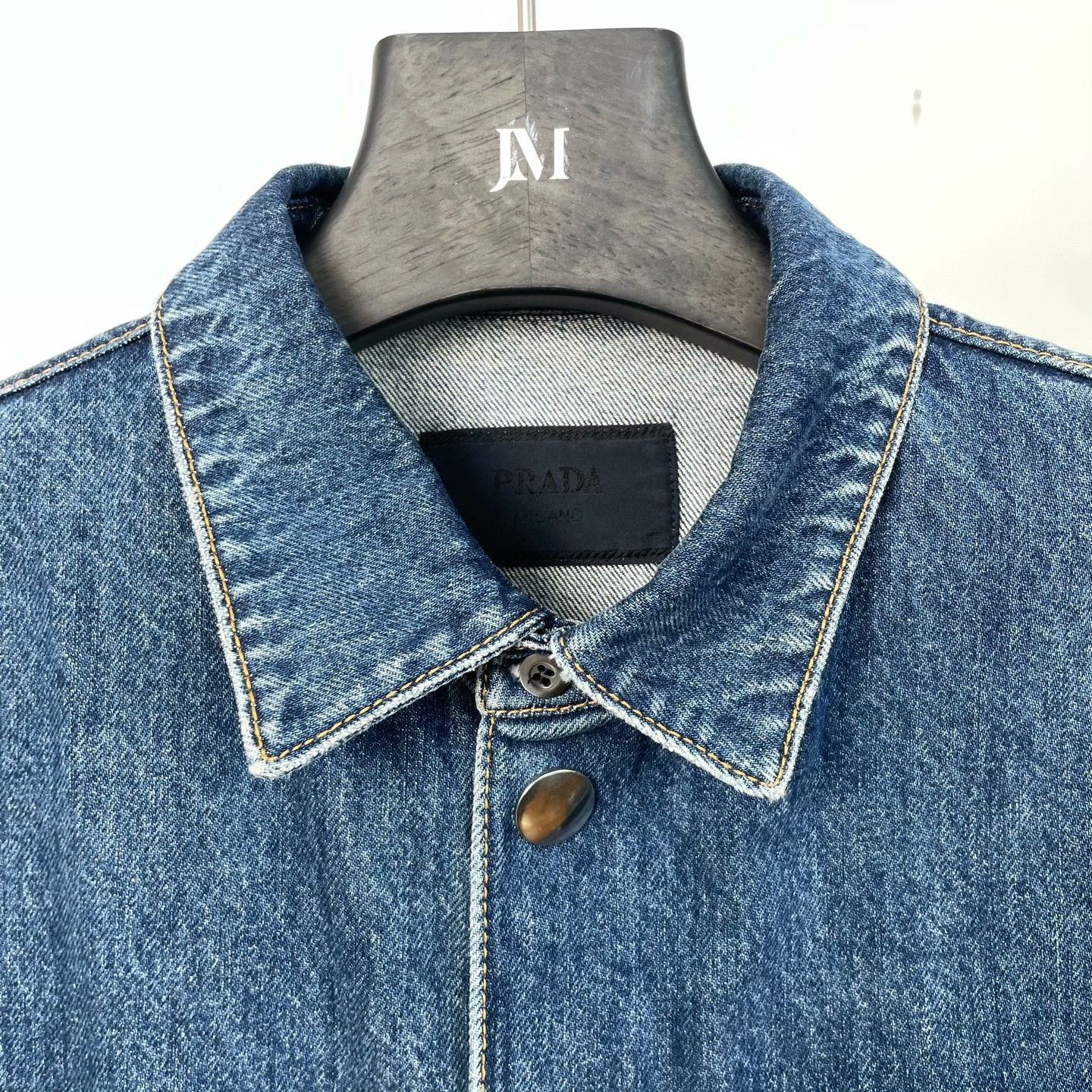 Prada Prada Casual Oversized Shirt l Men Size US L / EU 52-54 / 3 - 4 Thumbnail