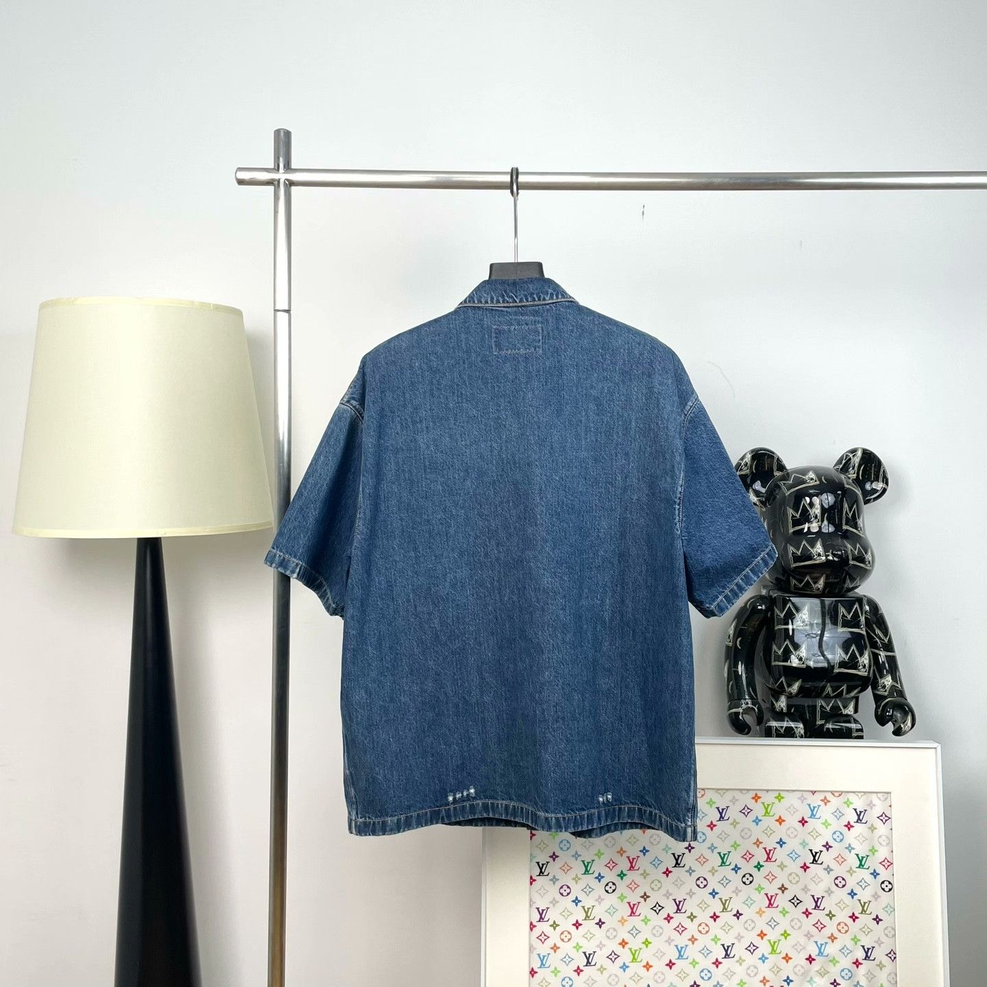 Prada Prada Casual Oversized Shirt l Men Size US L / EU 52-54 / 3 - 2 Thumbnail