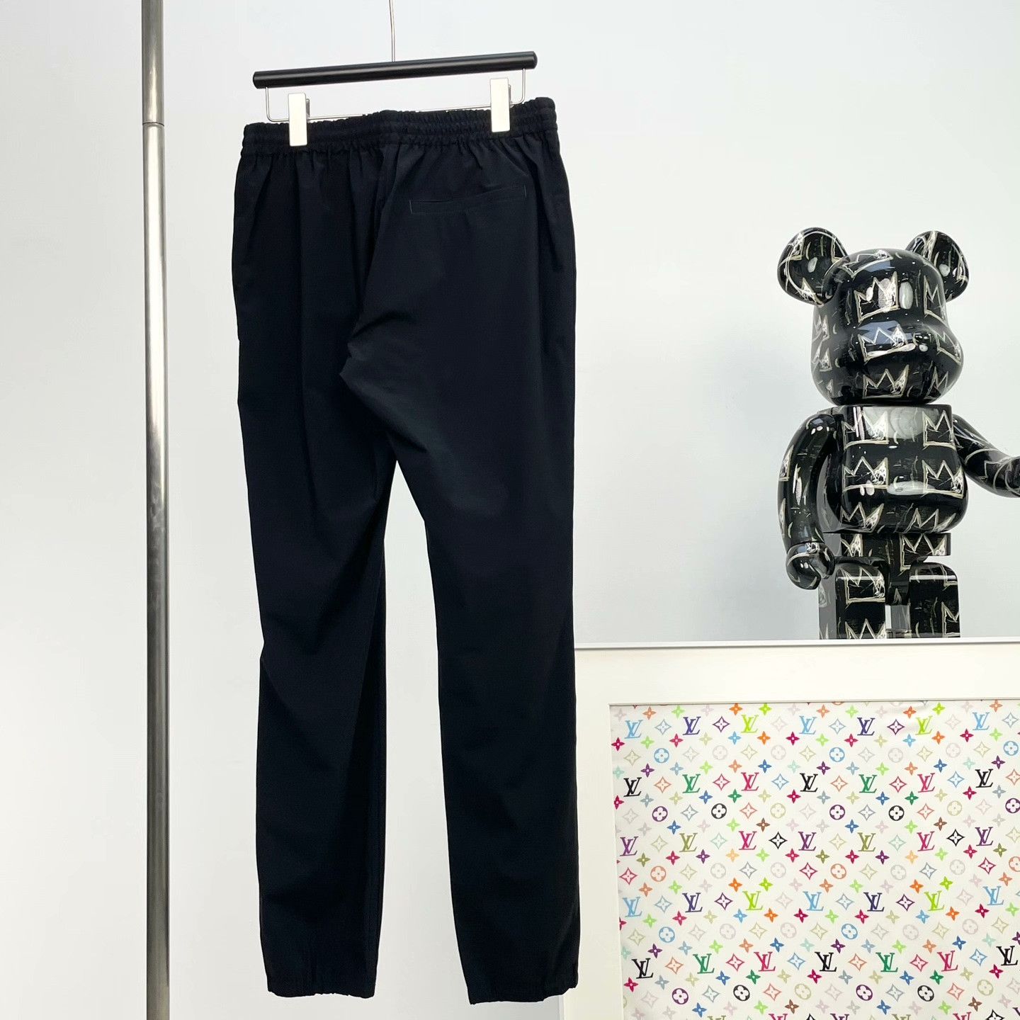 Ermenegildo Zegna Ermenegildo Zegna Straight Black Casual Pants 36 Men Size US 36 / EU 52 - 2 Thumbnail