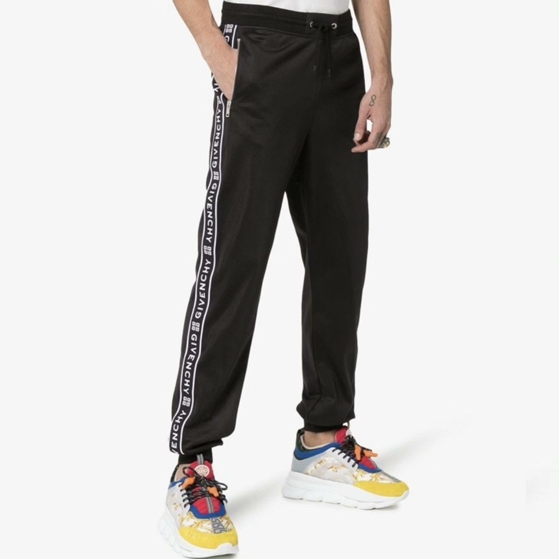 Givenchy Givenchy Knit Sweatpants 34 Men Size US 34 / EU 50 - 5 Thumbnail