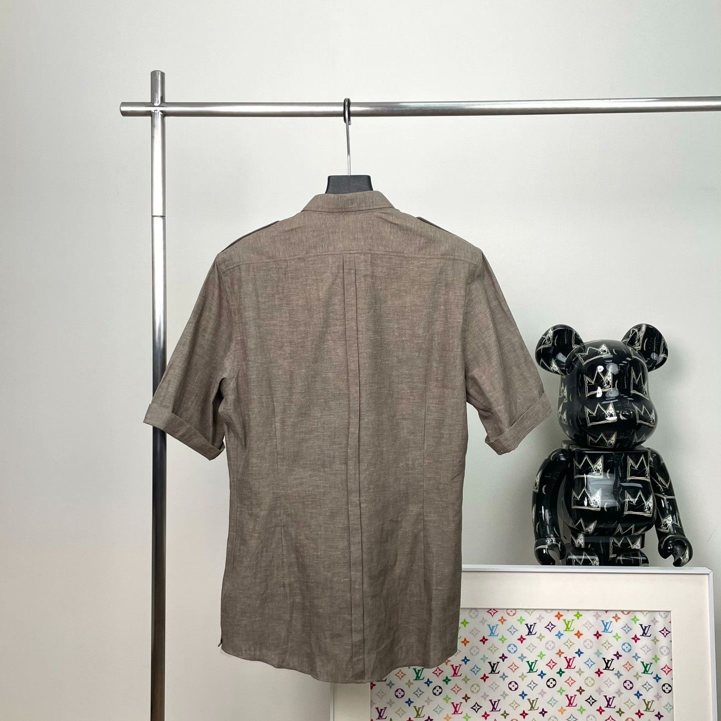 Burberry Burberry Linen Shirt l Men Size US L / EU 52-54 / 3 - 2 Thumbnail