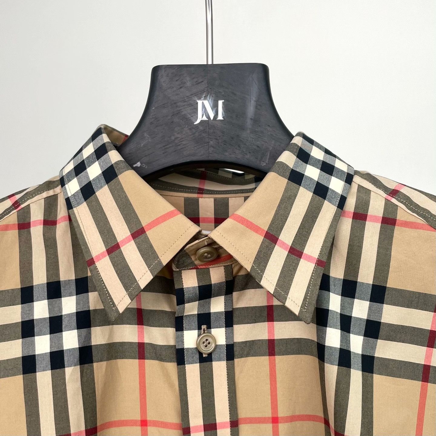Burberry Burberry Plaid Multi Shirt l Men Size US L / EU 52-54 / 3 - 3 Thumbnail