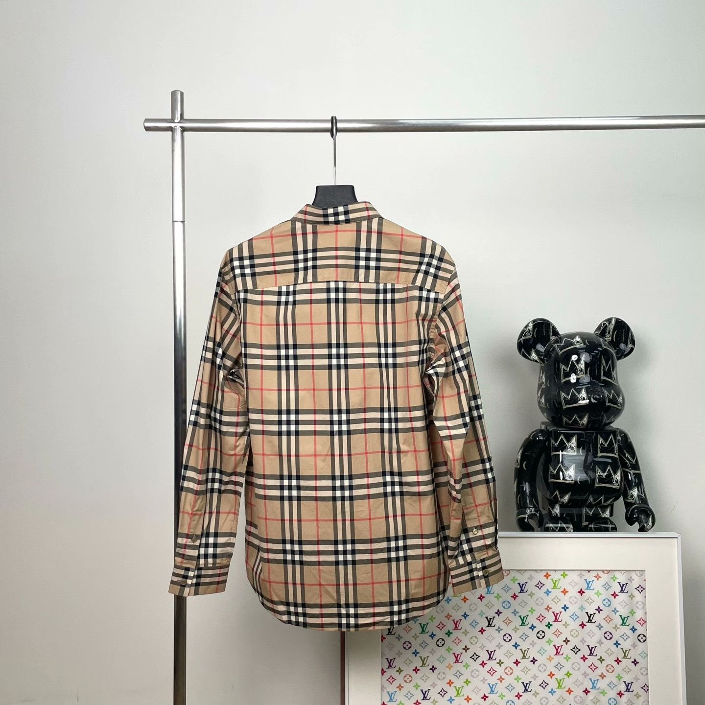 Burberry Burberry Plaid Multi Shirt l Men Size US L / EU 52-54 / 3 - 2 Thumbnail