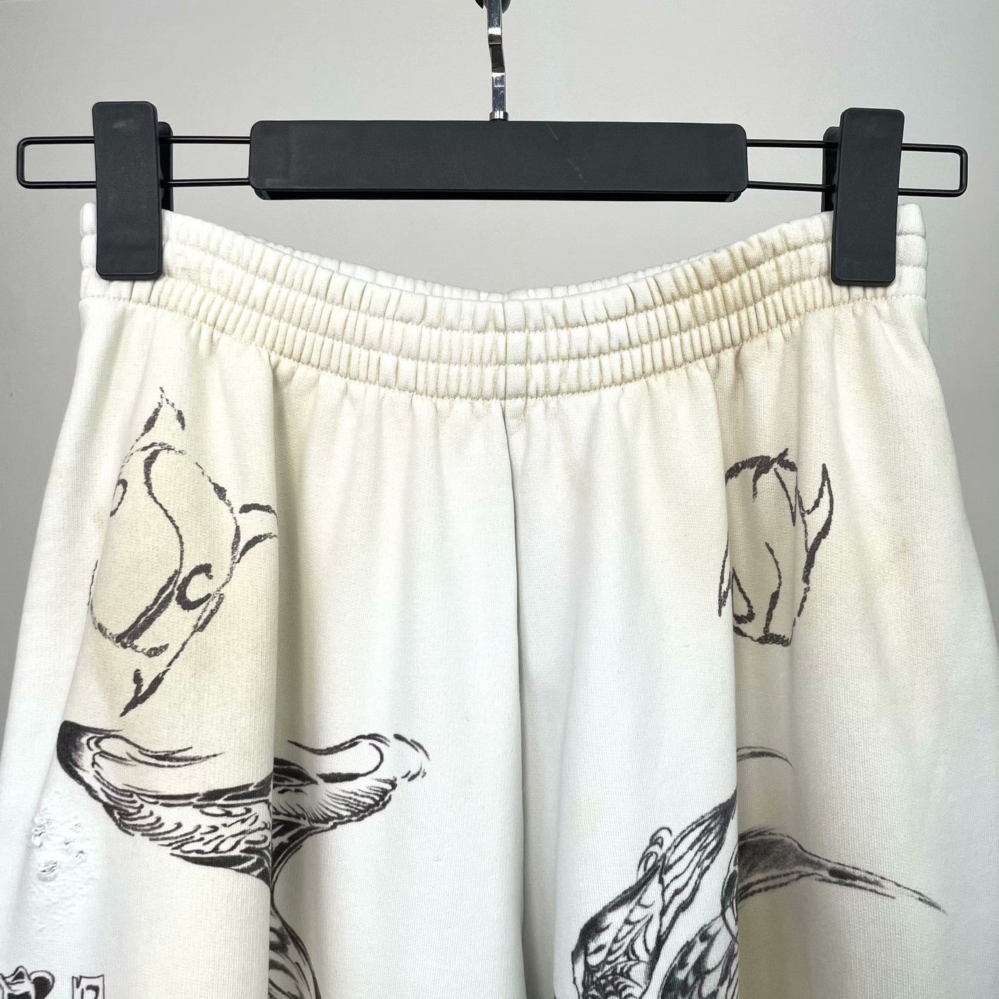 Balenciaga Balenciaga Knit Printed Casual Pants 28 Men Size US 28 / EU 44 - 3 Thumbnail