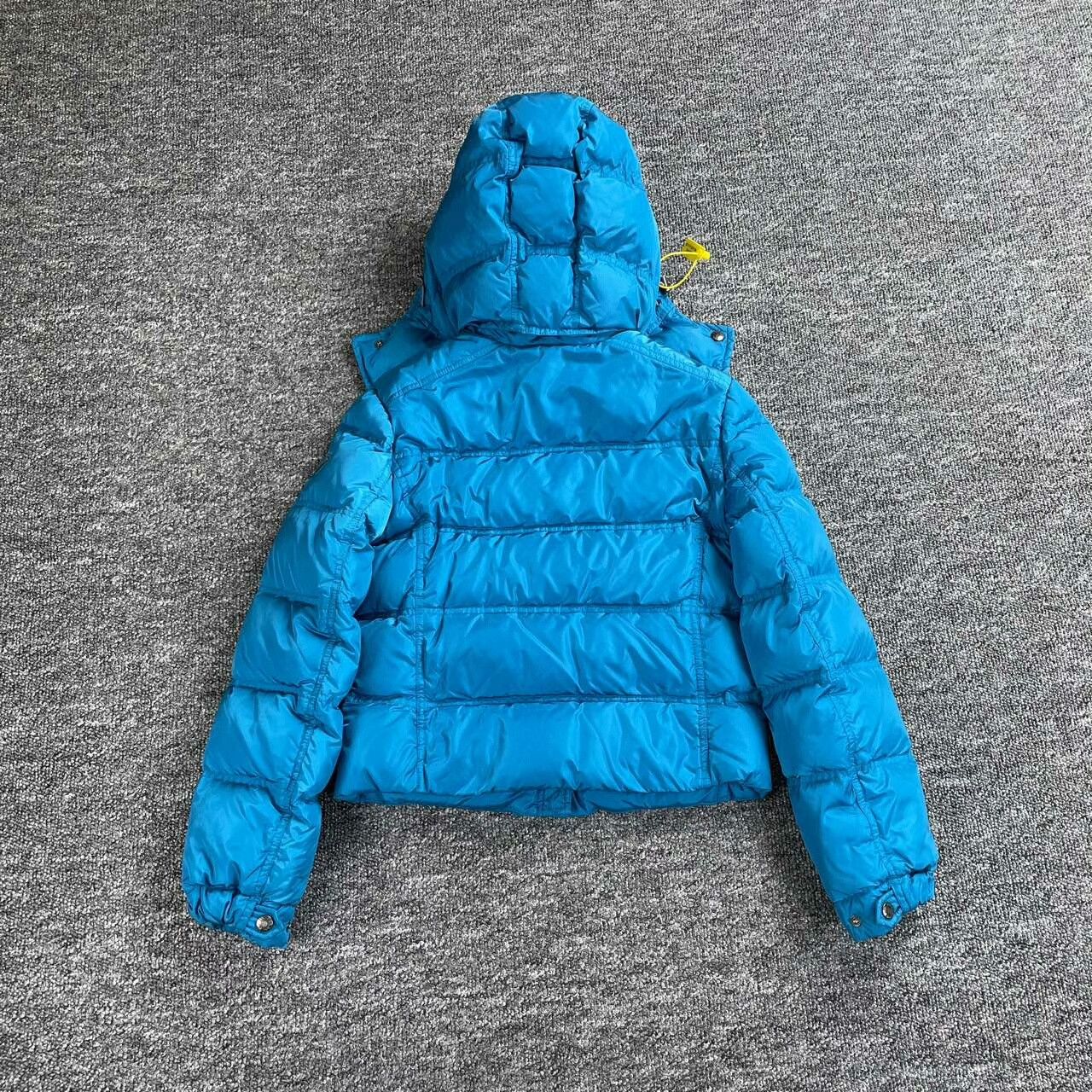 Prada Prada Down Blue Down Jacket it_38 Women Size XS / US 0-2 / IT 36-38 - 2 Thumbnail