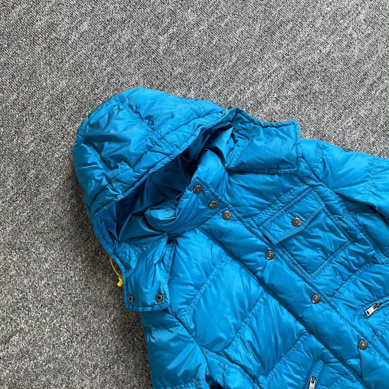 Prada Prada Down Blue Down Jacket it_38 Women Size XS / US 0-2 / IT 36-38 - 4 Thumbnail