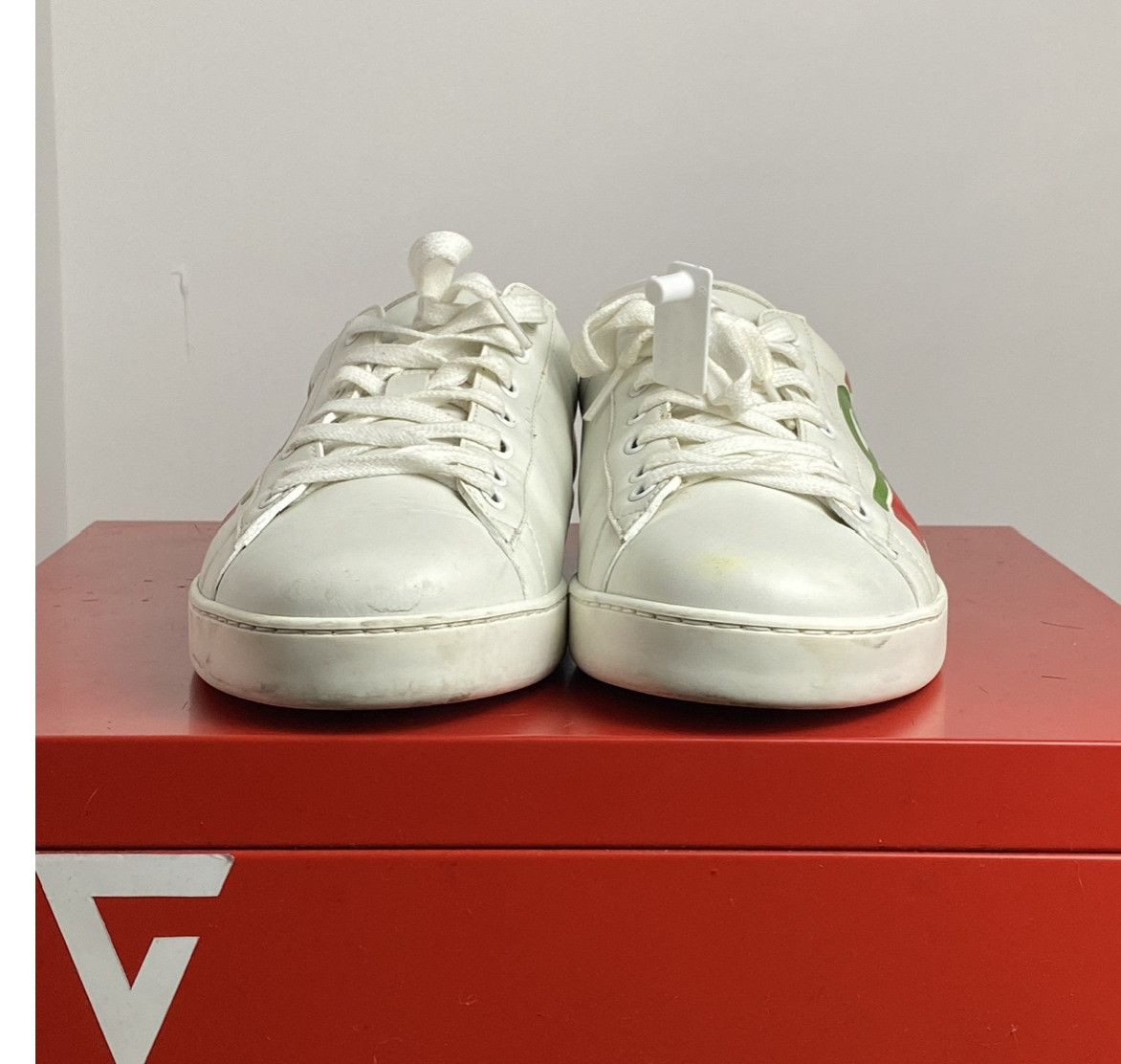 Gucci Gucci White Lowtop Sneakers 11 Men Size US 11 / EU 44 - 3 Thumbnail