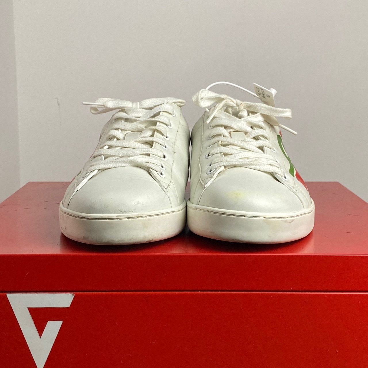 Gucci Gucci White Lowtop Sneakers 11 Men Size US 11 / EU 44 - 4 Thumbnail