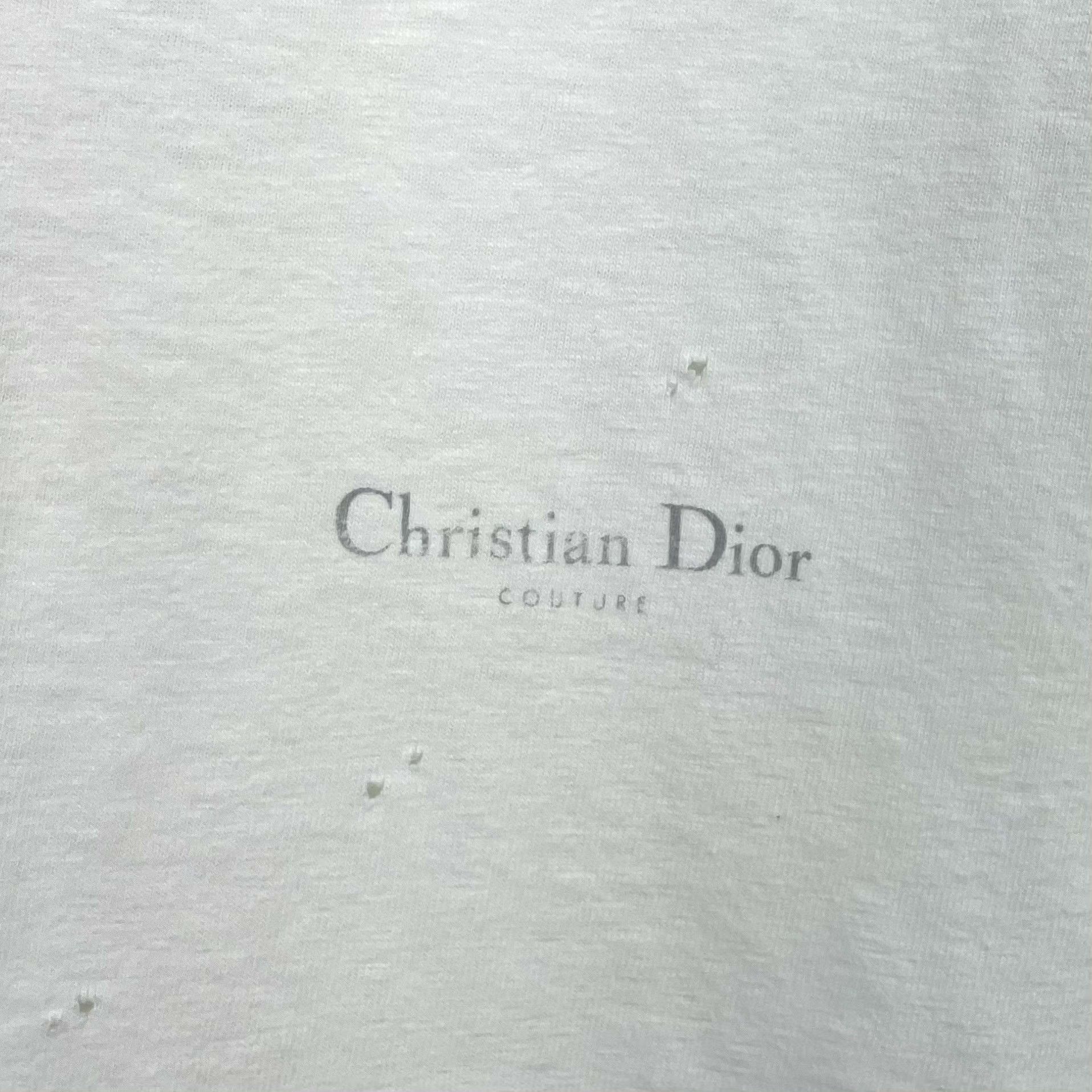 Dior Dior Retro Printed T-Shirt s Men Size US S / EU 44-46 / 1 - 4 Thumbnail