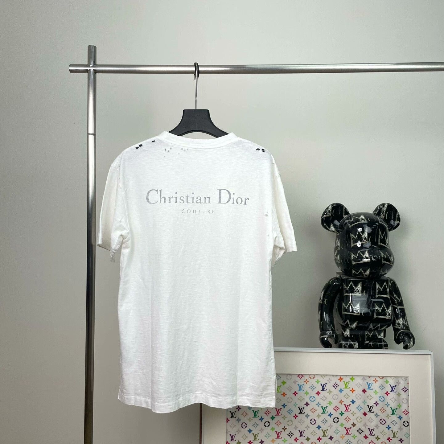 Dior Dior Retro Printed T-Shirt s Men Size US S / EU 44-46 / 1 - 2 Thumbnail
