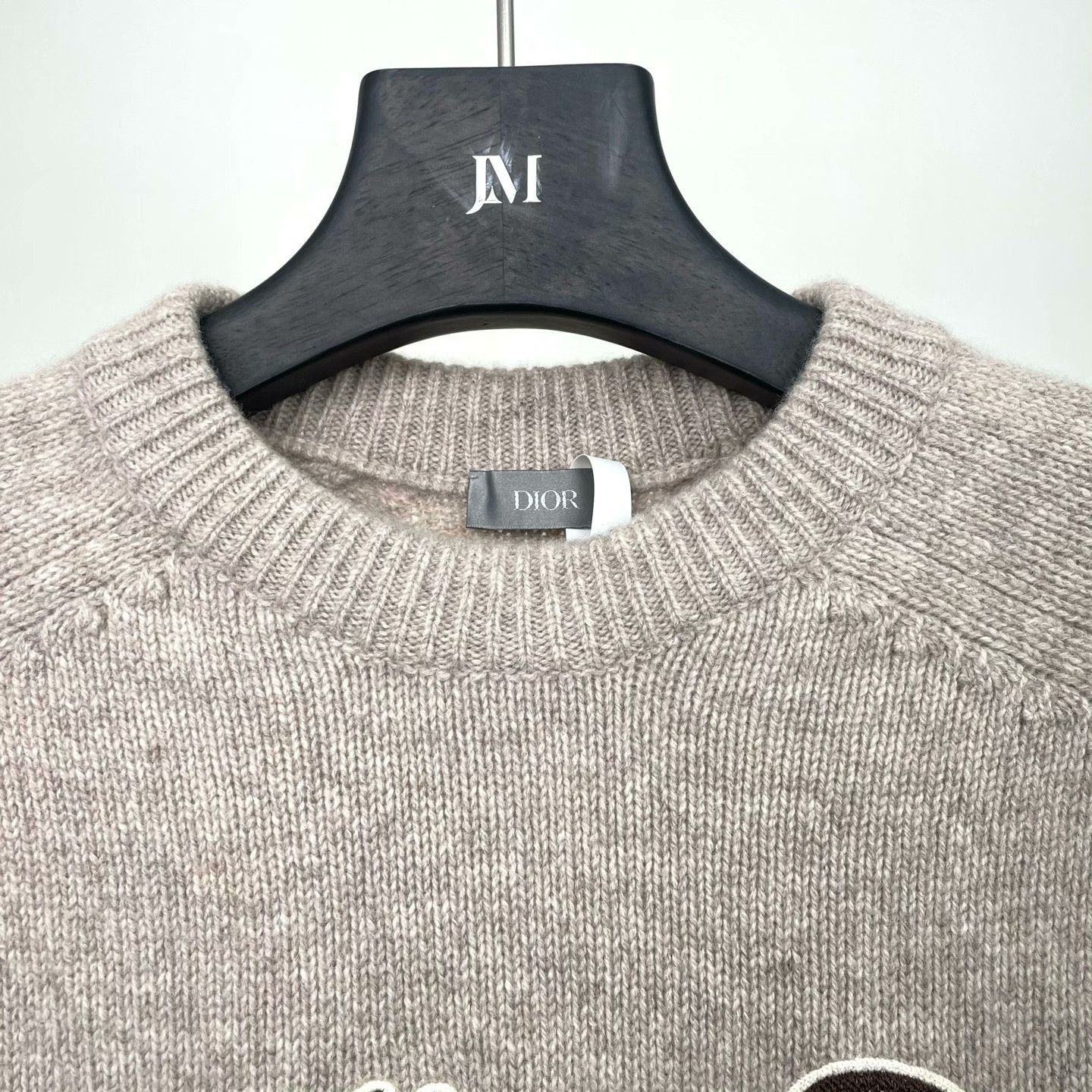 Dior Dior Retro Embroidered Sweater s Men Size US S / EU 44-46 / 1 - 3 Thumbnail