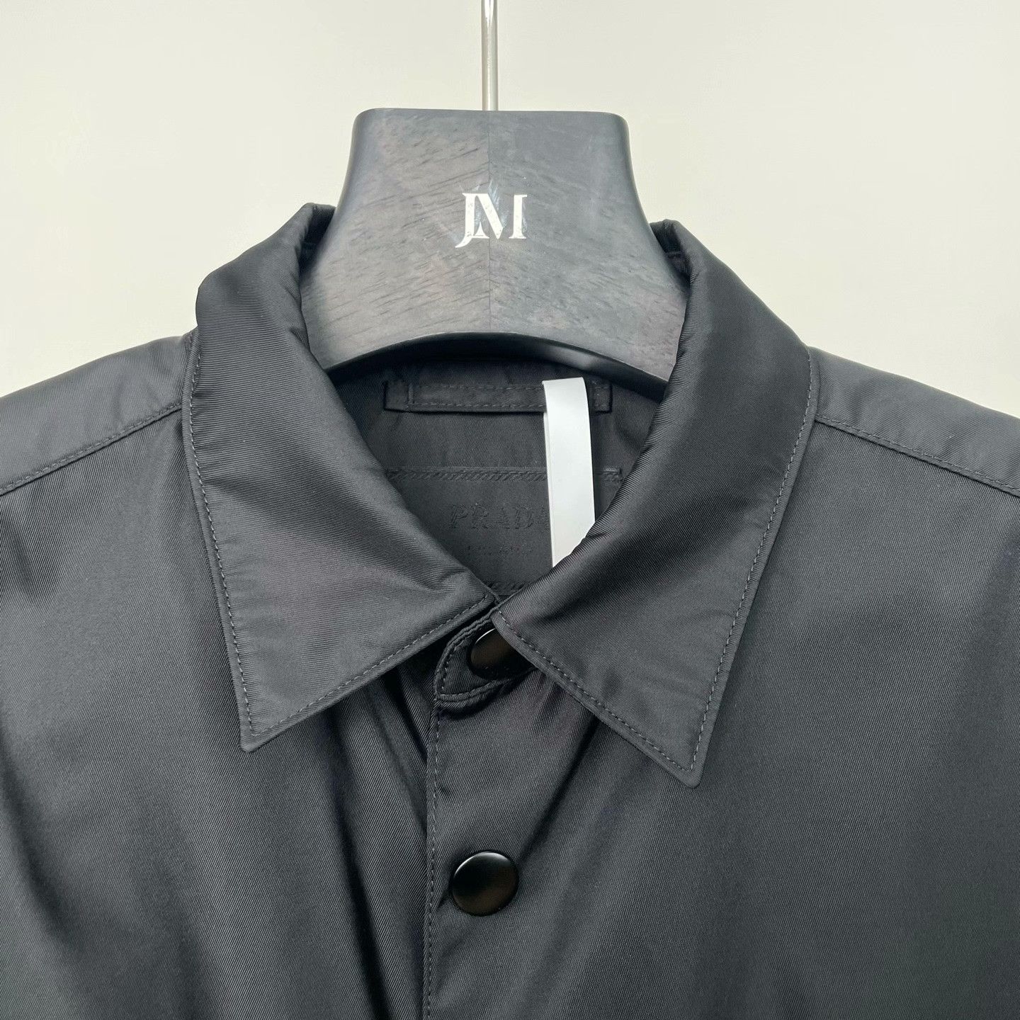 Prada Prada Retro Oversized Light Jacket s Men Size US S / EU 44-46 / 1 - 3 Thumbnail