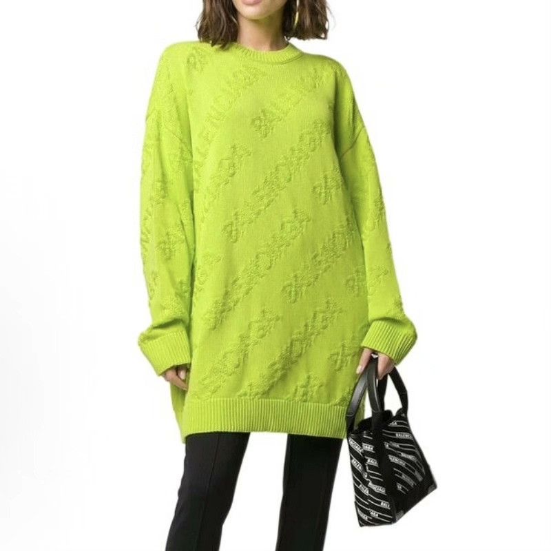 Balenciaga Balenciaga Retro Oversized Sweater XS Women Size XS / US 0-2 / IT 36-38 - 3 Thumbnail