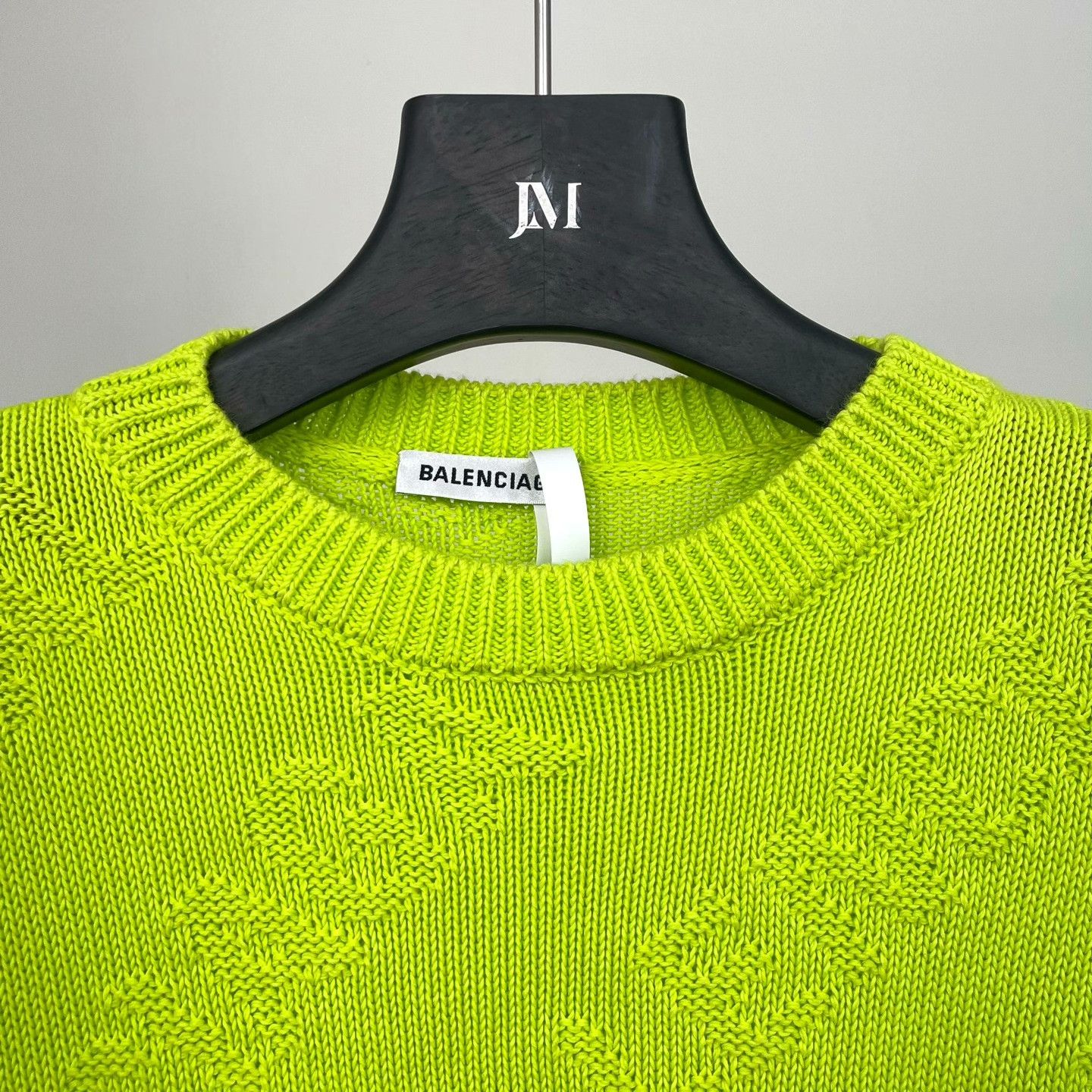 Balenciaga Balenciaga Retro Oversized Sweater XS Women Size XS / US 0-2 / IT 36-38 - 5 Thumbnail