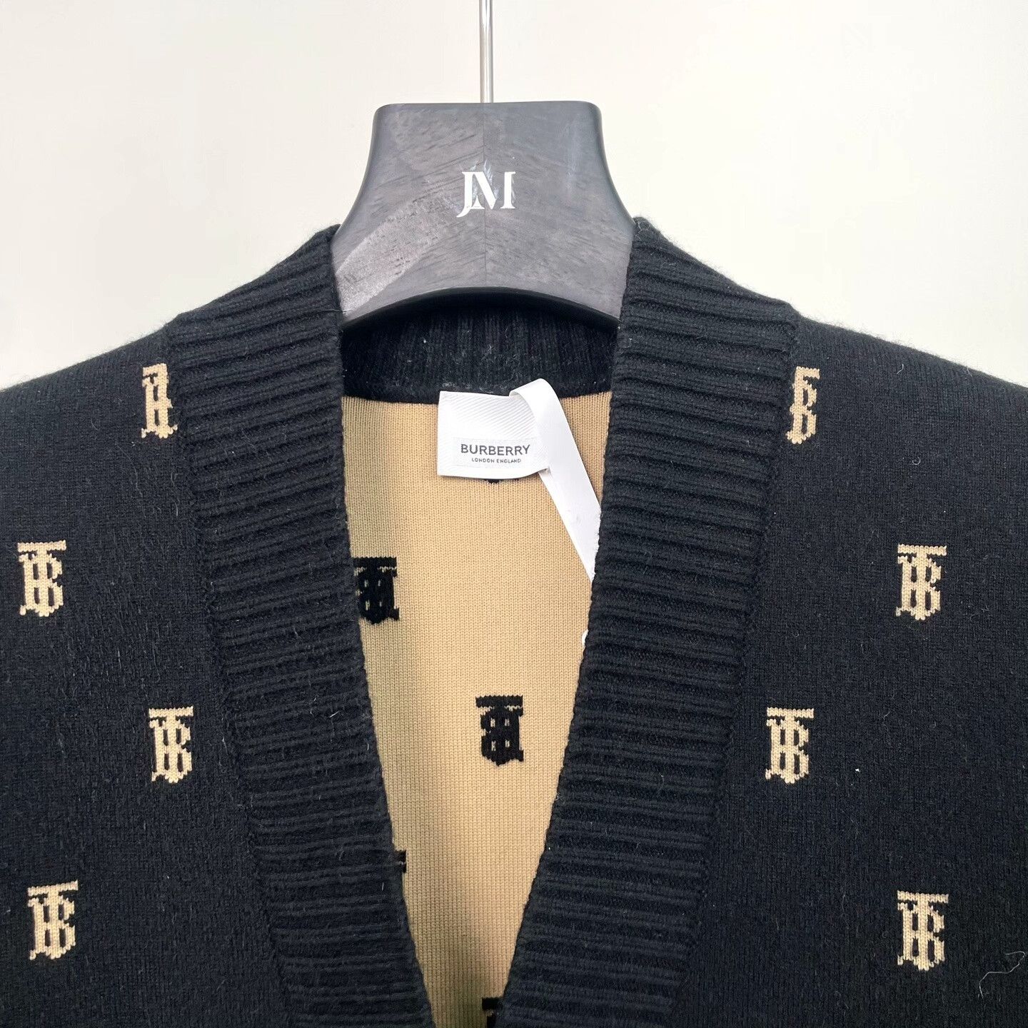 Burberry Burberry Retro Oversized Sweater XS Women Size XS / US 0-2 / IT 36-38 - 4 Thumbnail
